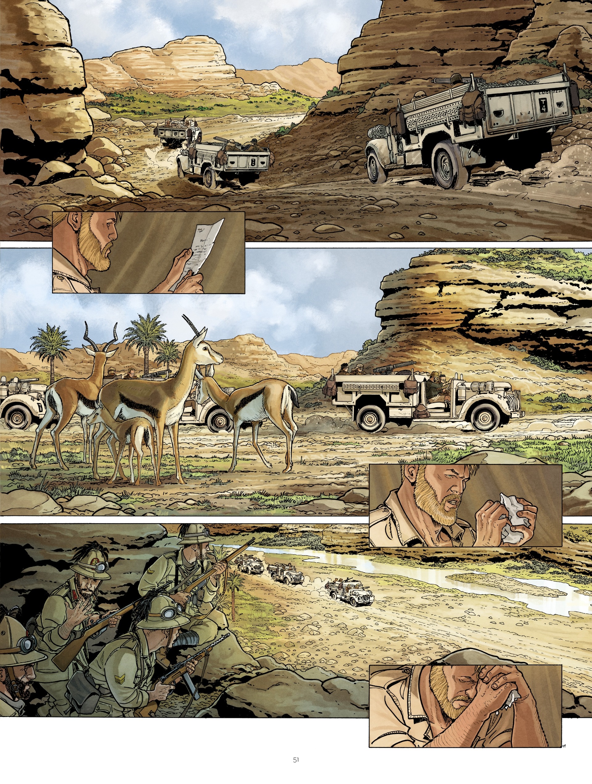 Read online The Regiment – The True Story of the SAS comic -  Issue #2 - 53