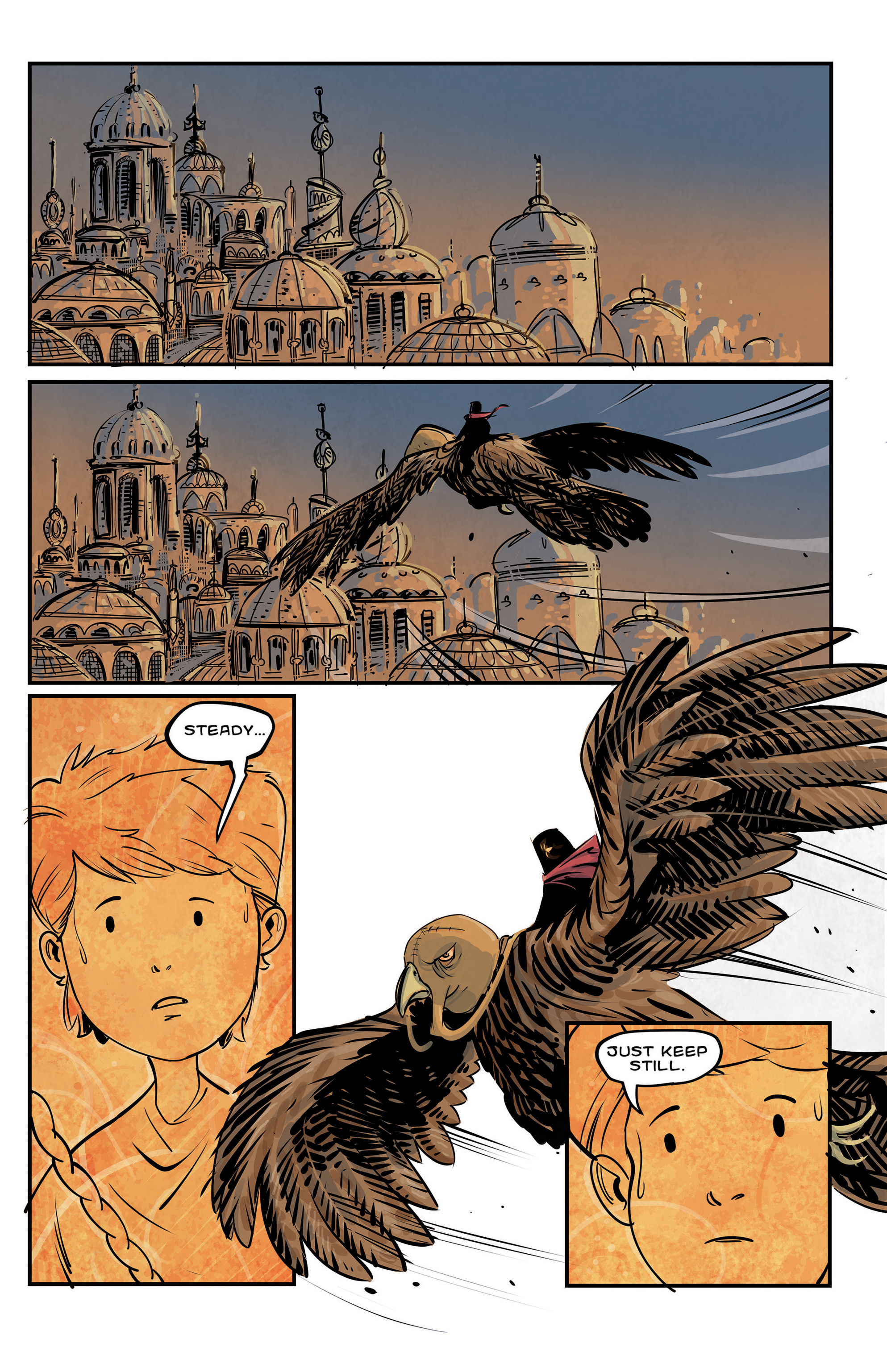 Read online William the Last: Flight & Fight comic -  Issue #2 - 22