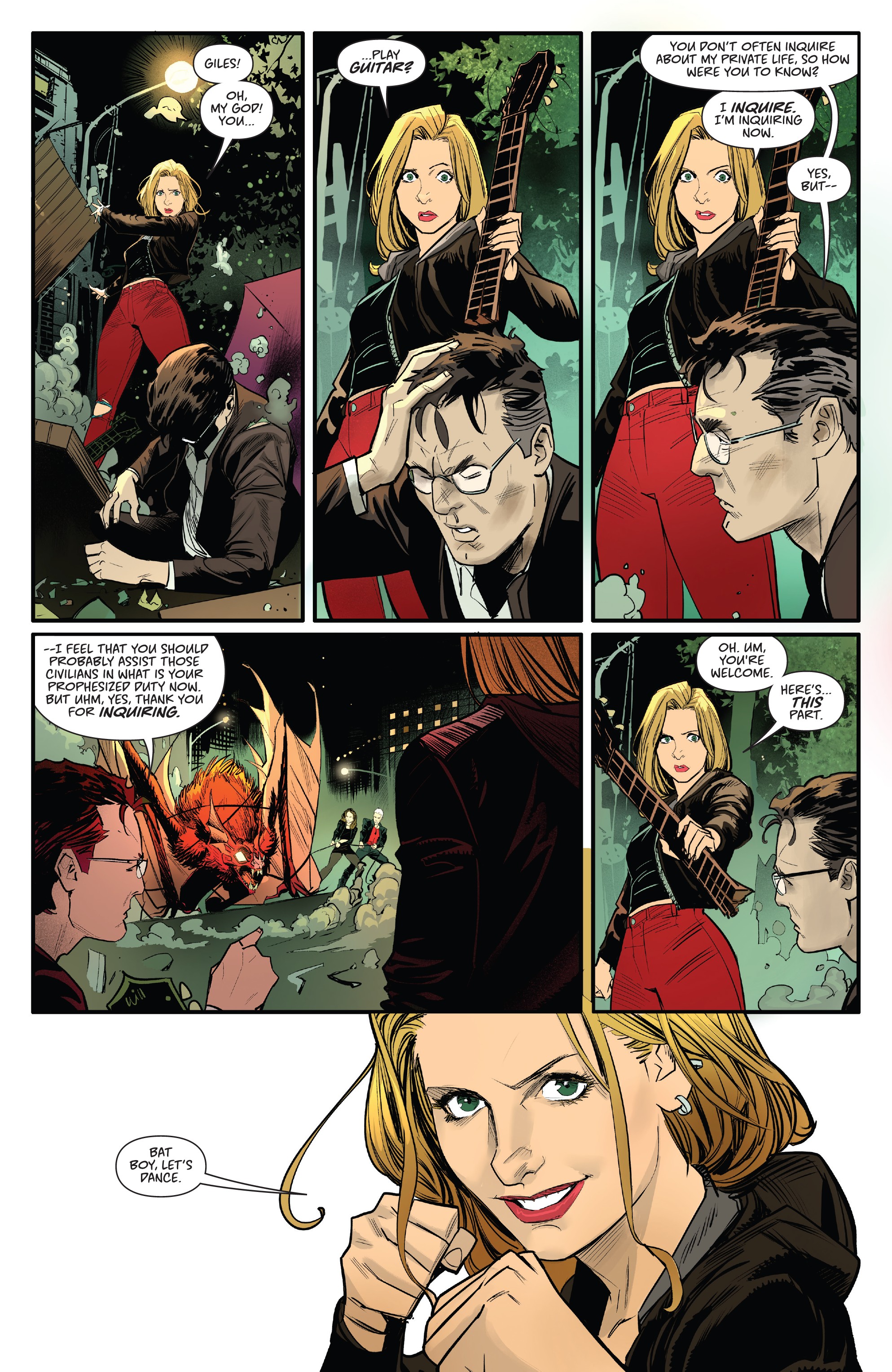 Read online Buffy the Vampire Slayer comic -  Issue #3 - 11
