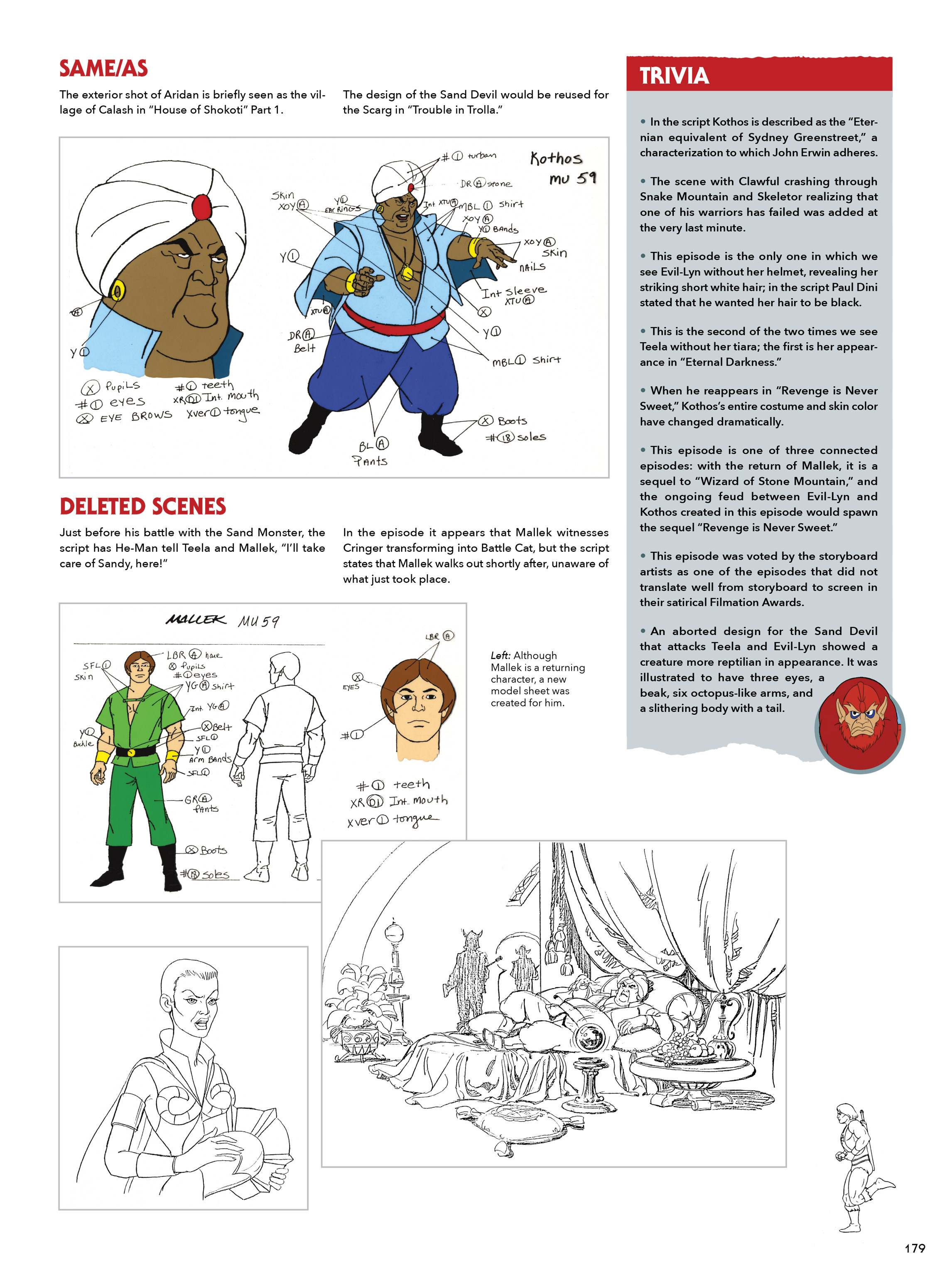Read online He-Man and She-Ra: A Complete Guide to the Classic Animated Adventures comic -  Issue # TPB (Part 1) - 179
