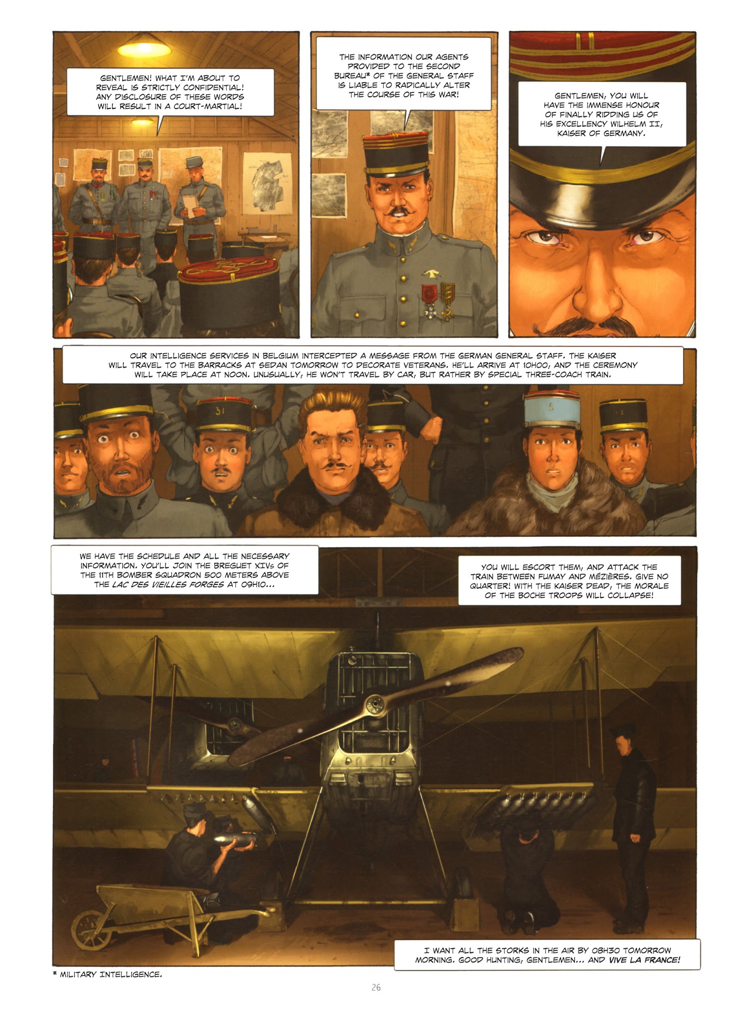 Read online Le Pilote à l'Edelweiss comic -  Issue #1 - 28