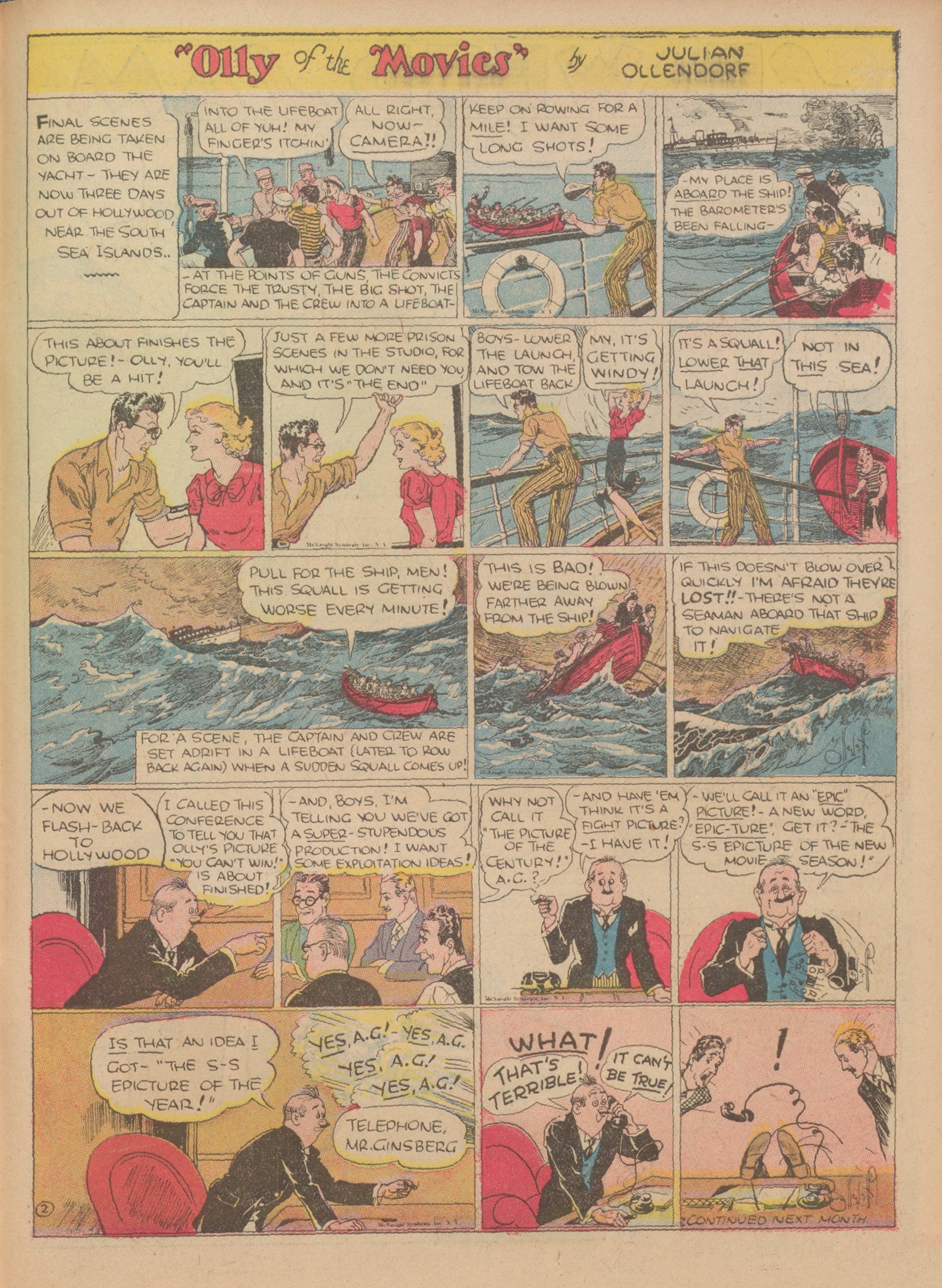 Read online Famous Funnies comic -  Issue #26 - 52