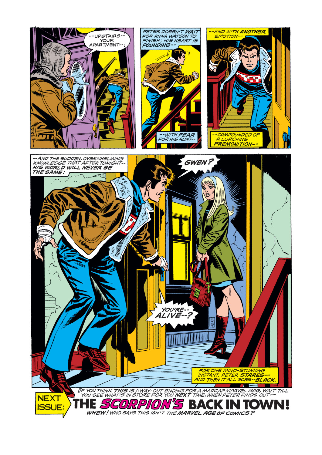 The Amazing Spider-Man (1963) issue 144 - Page 19