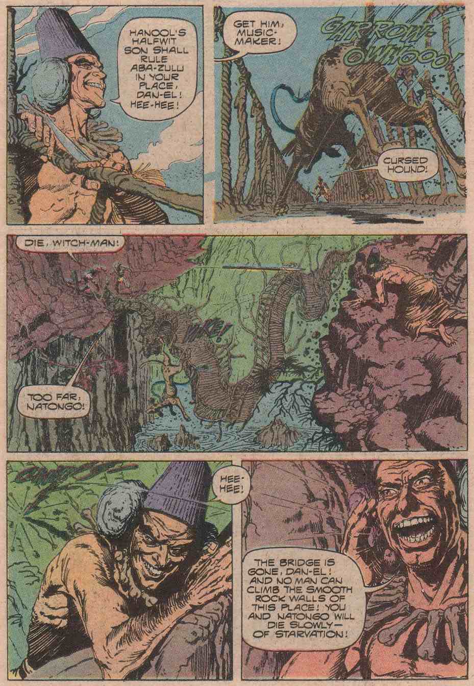 Read online Brothers of the Spear comic -  Issue #18 - 18