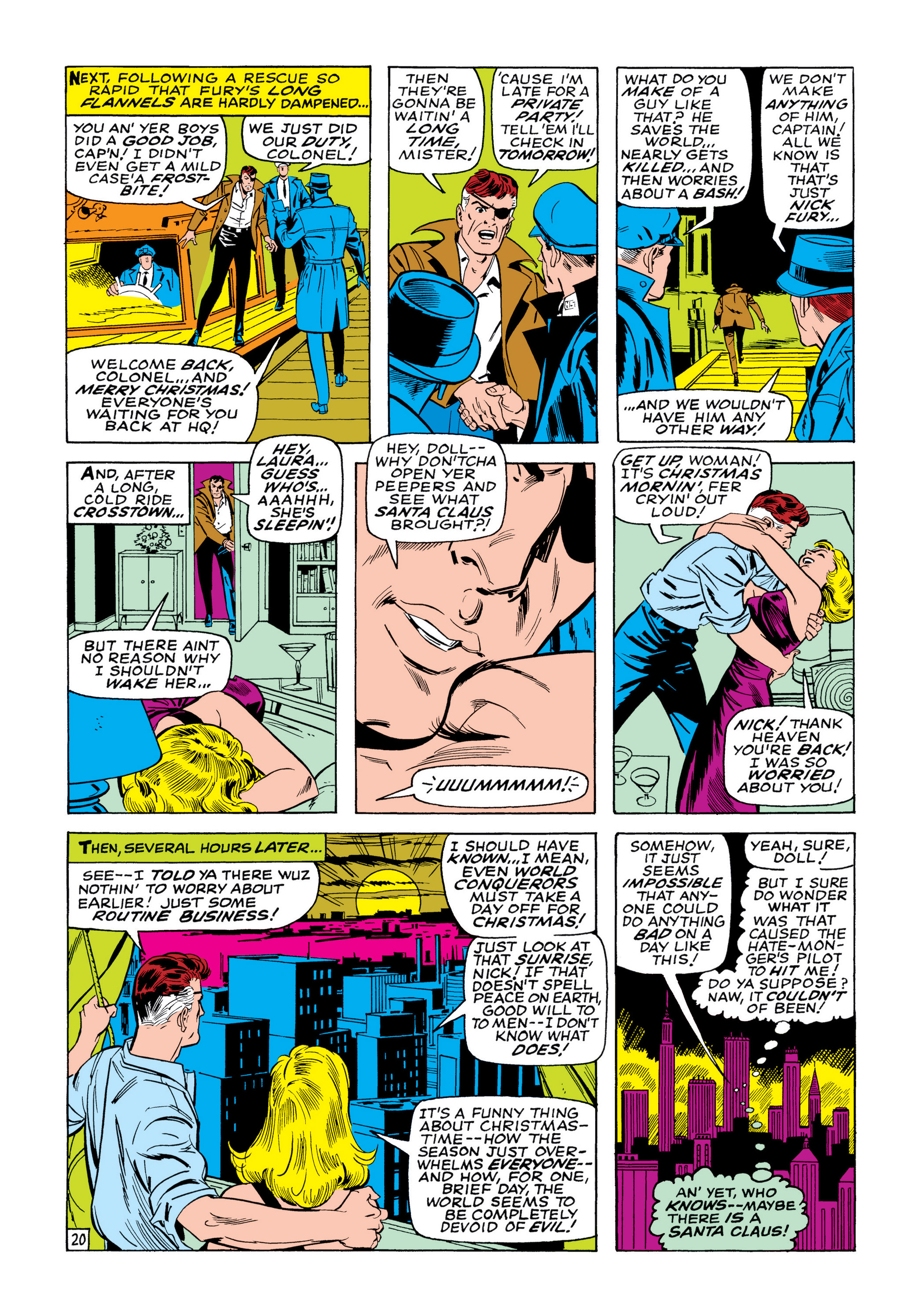Read online Marvel Masterworks: Nick Fury, Agent of S.H.I.E.L.D. comic -  Issue # TPB 3 (Part 2) - 51