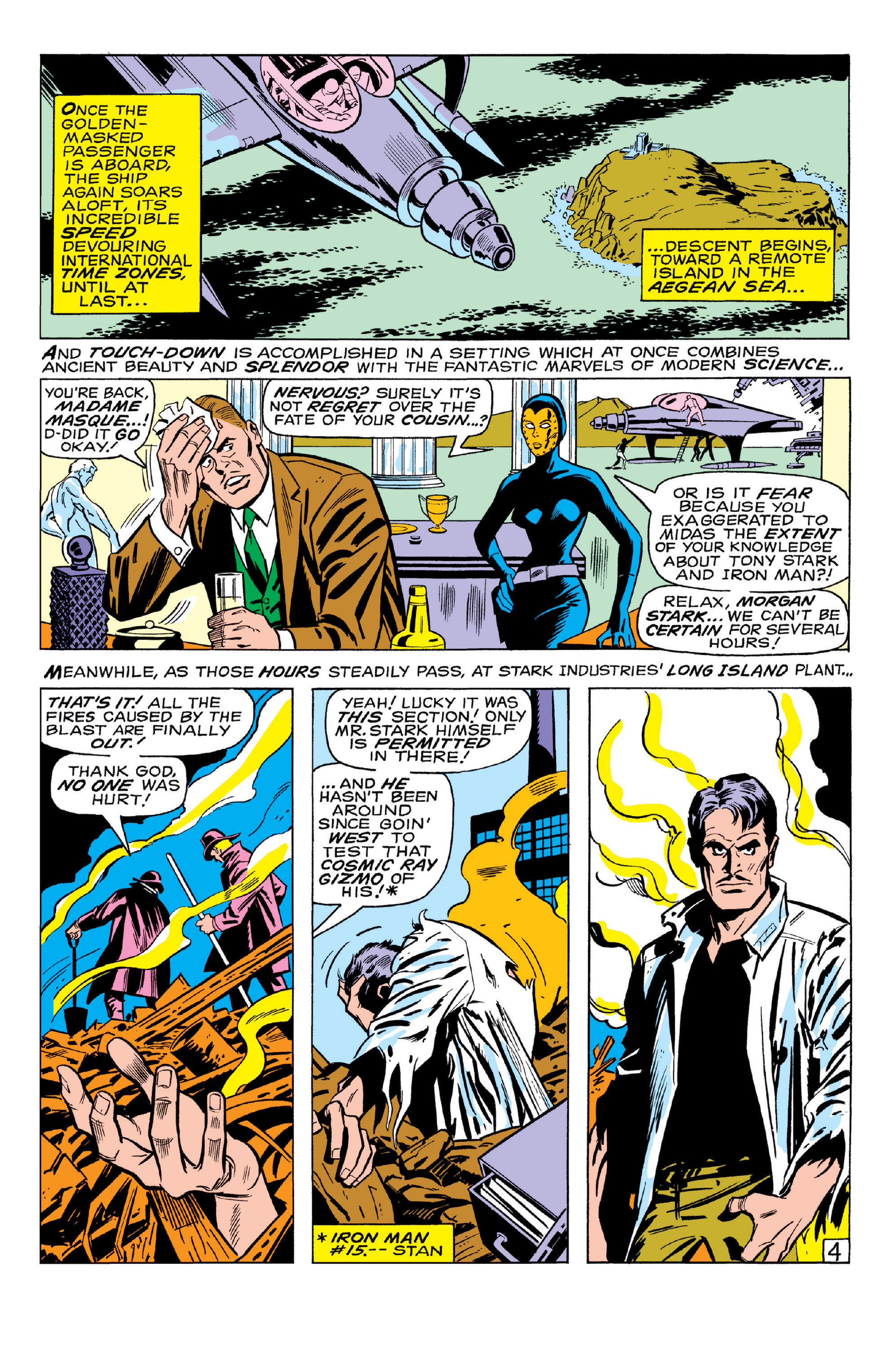 Read online Iron Man Epic Collection comic -  Issue # The Man Who Killed Tony Stark (Part 4) - 24