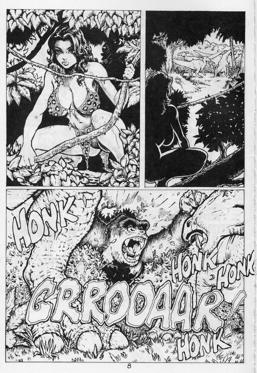 Read online Cavewoman: Pangaean Sea comic -  Issue #1 - 10