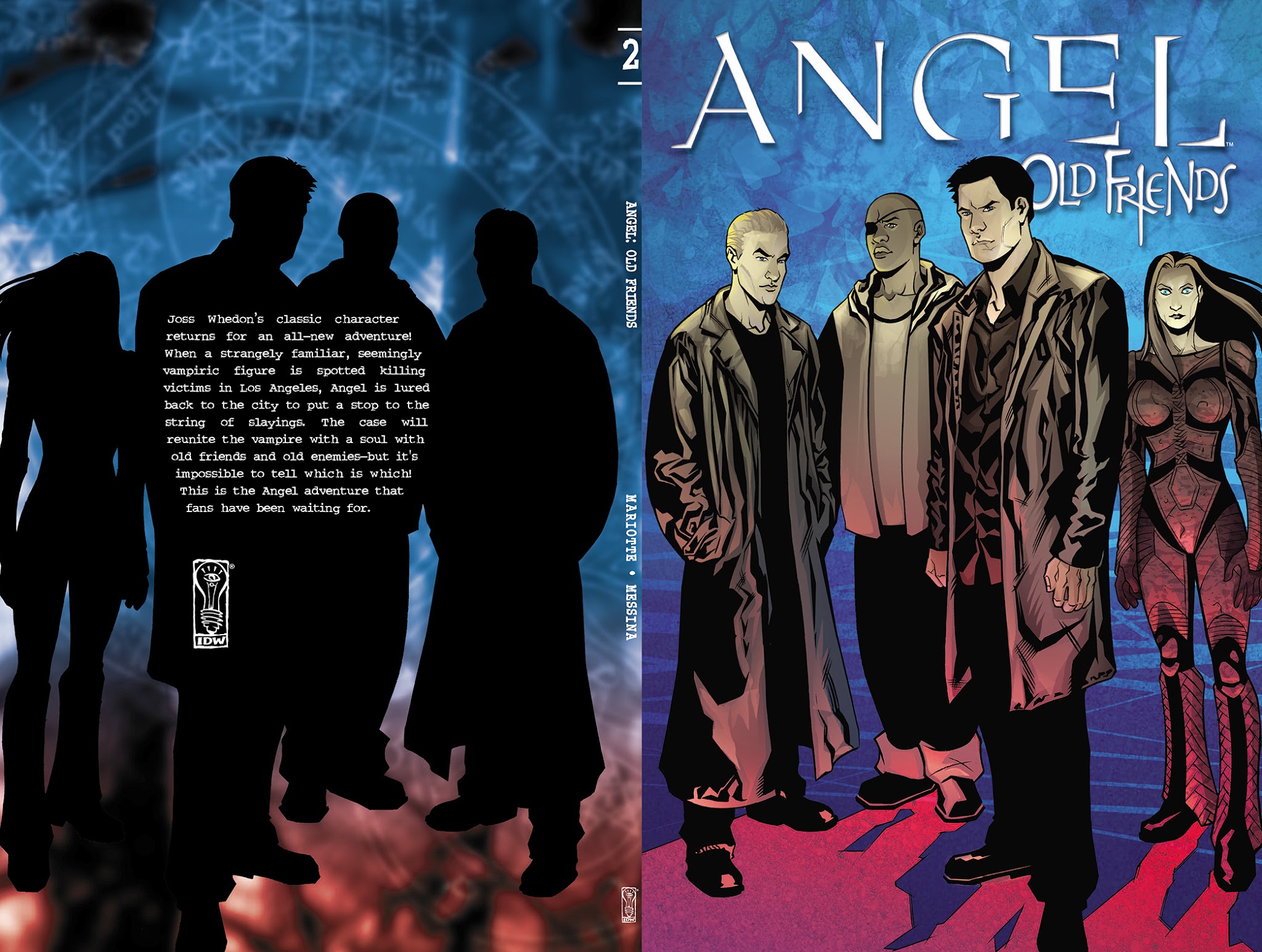 Read online Angel: Old Friends comic -  Issue # TPB - 1