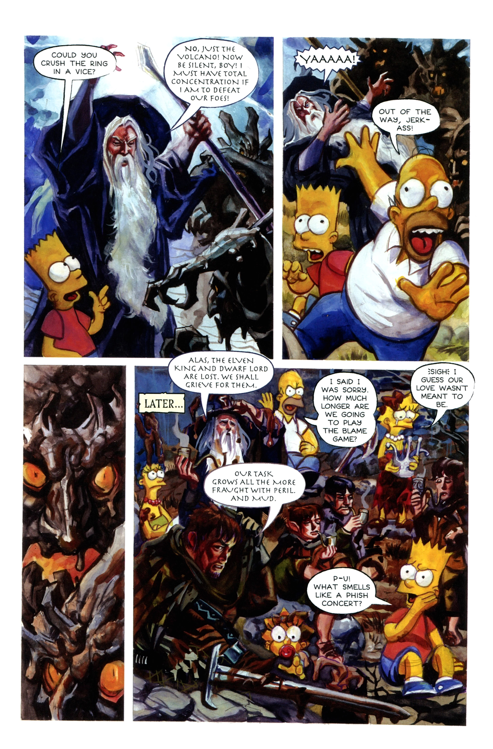 Read online Simpsons Illustrated (2012) comic -  Issue #13 - 35