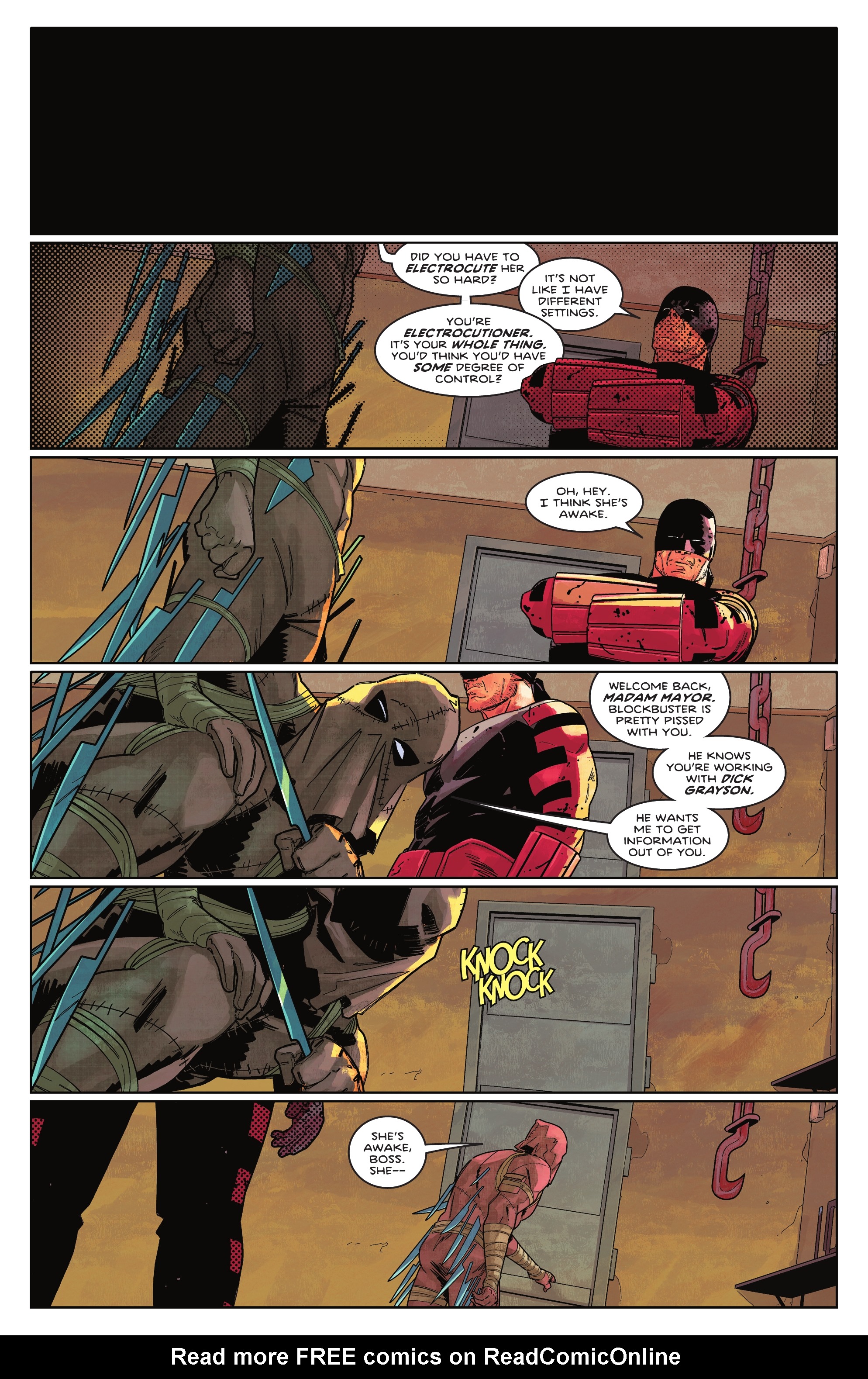 Read online Nightwing (2016) comic -  Issue #95 - 3