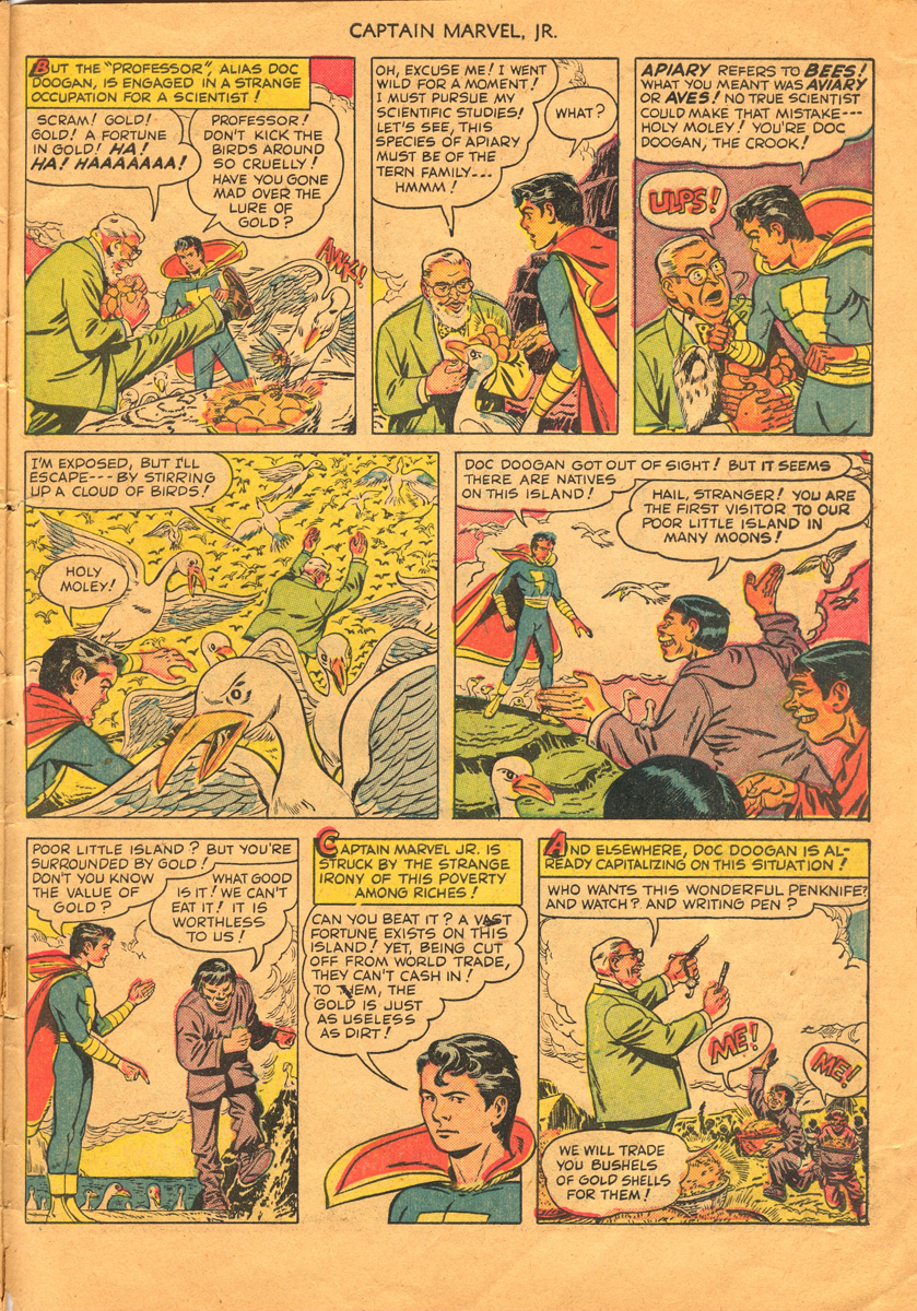 Read online Captain Marvel, Jr. comic -  Issue #86i - 19