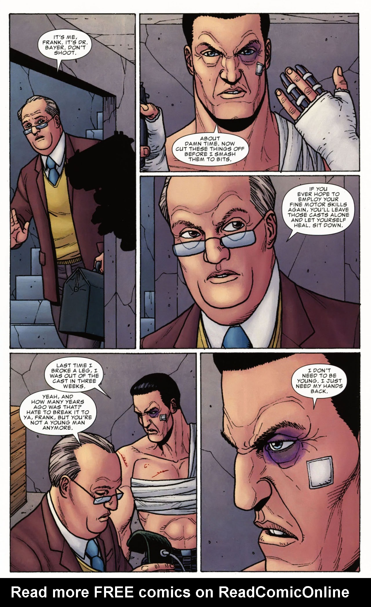 Read online PunisherMAX comic -  Issue #6 - 19