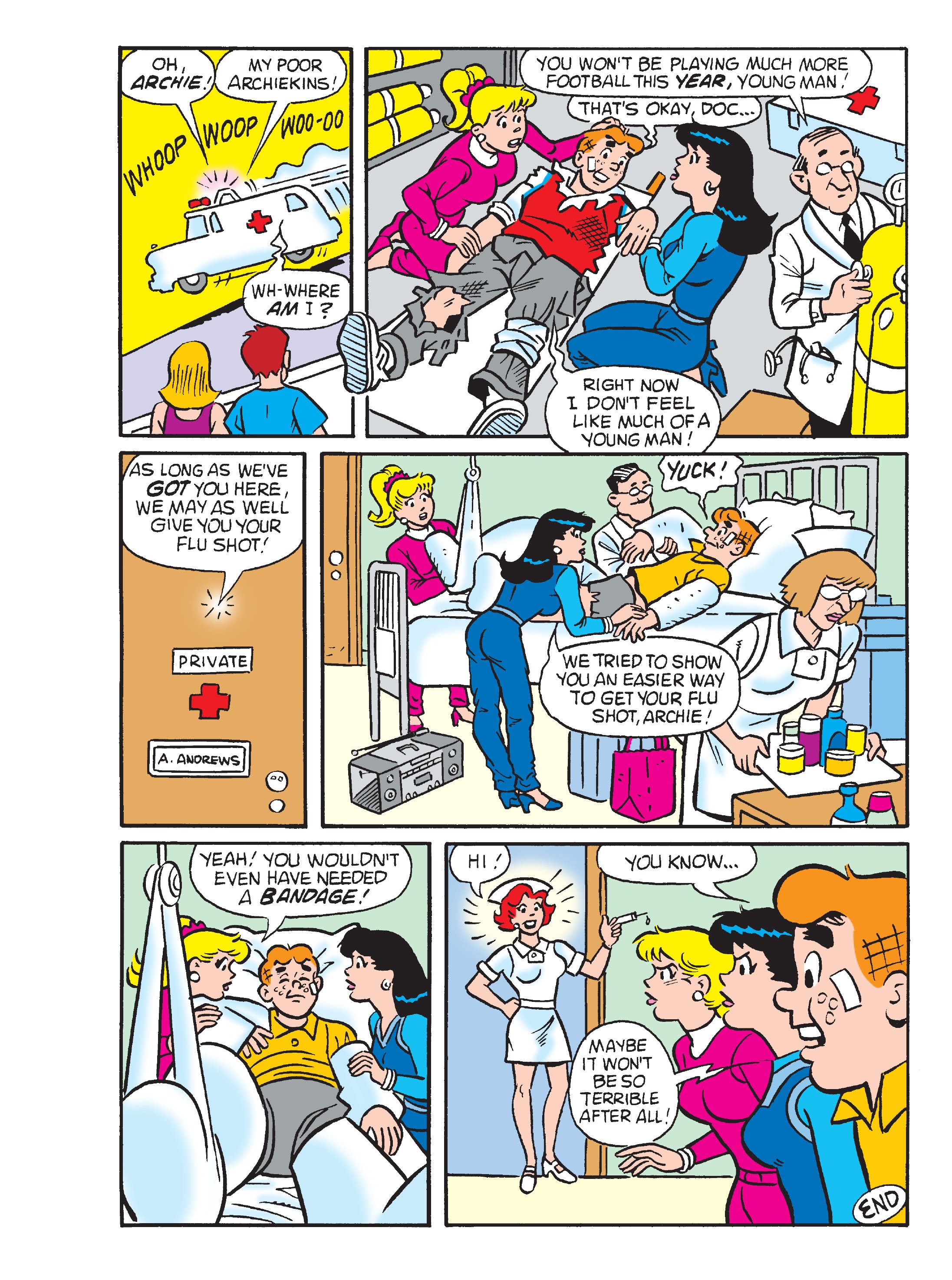 Read online Archie's Double Digest Magazine comic -  Issue #313 - 104