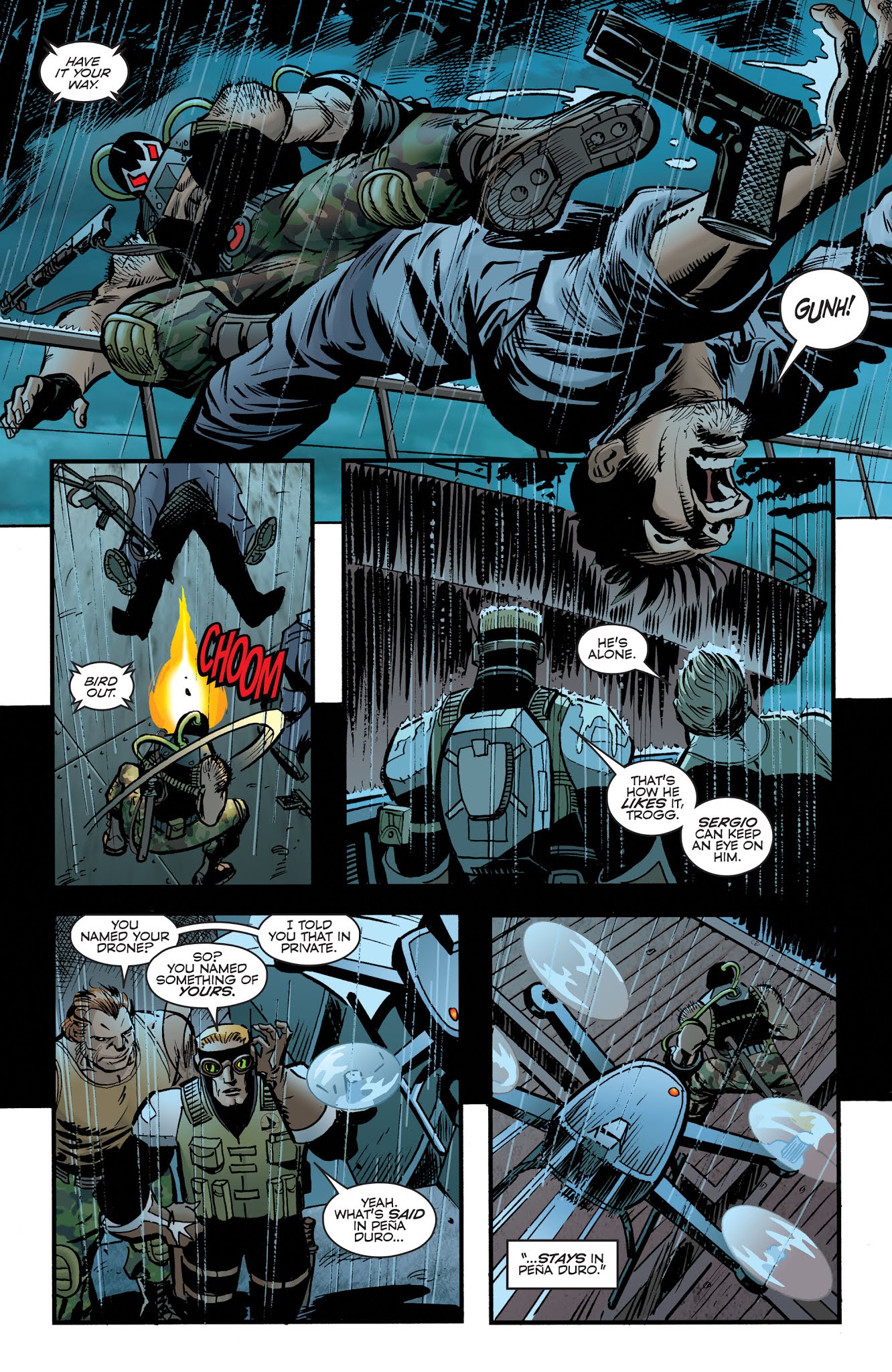Read online Bane: Conquest comic -  Issue # _TPB (Part 1) - 10