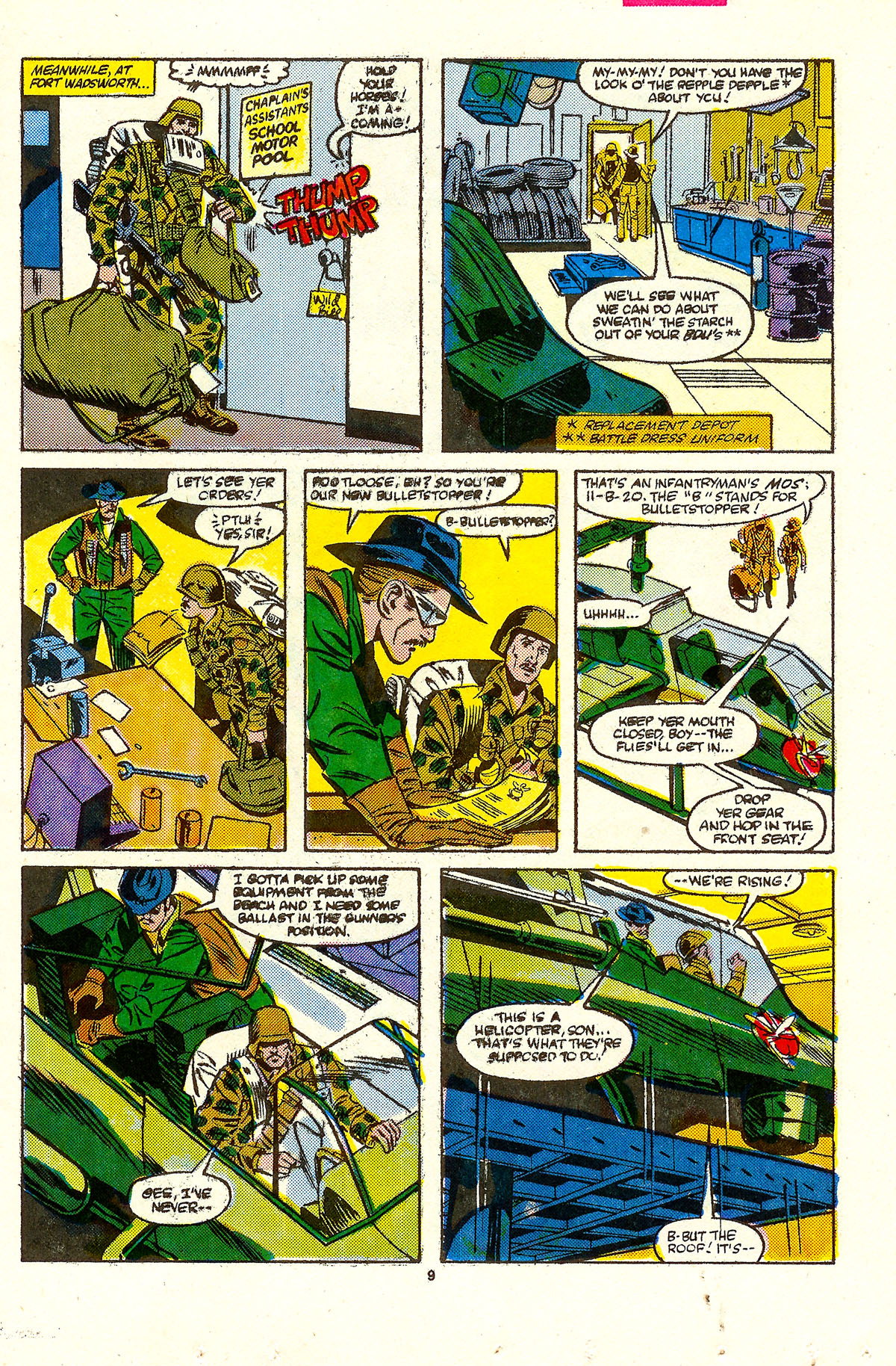 G.I. Joe: A Real American Hero 37 Page 9