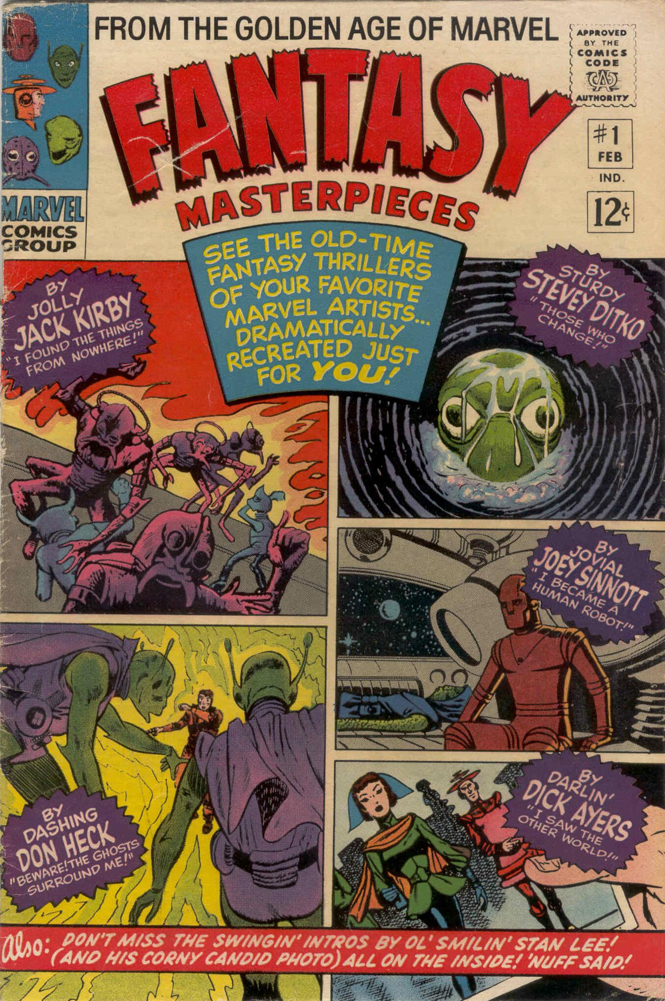 Read online Fantasy Masterpieces comic -  Issue #1 - 1