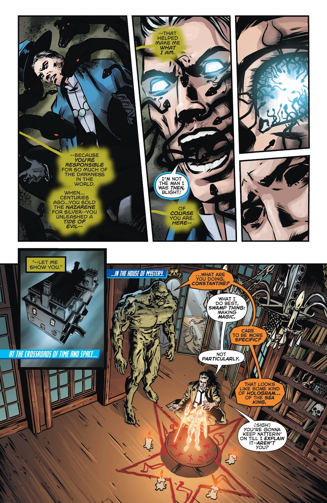 The Phantom Stranger (2012) issue 15 - Page 11