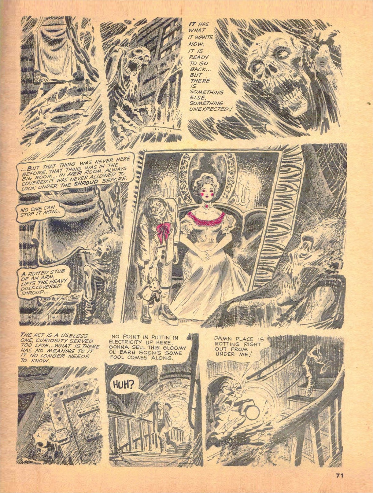 Read online Creepy (1964) comic -  Issue #53 - 70