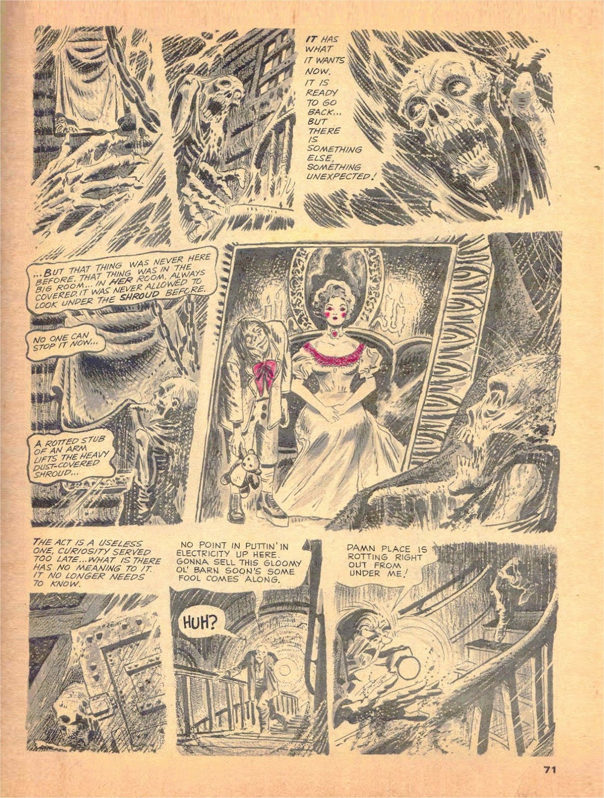 Creepy (1964) Issue #53 #53 - English 70 Creepy (1964) Issue #53 #53 - English 70