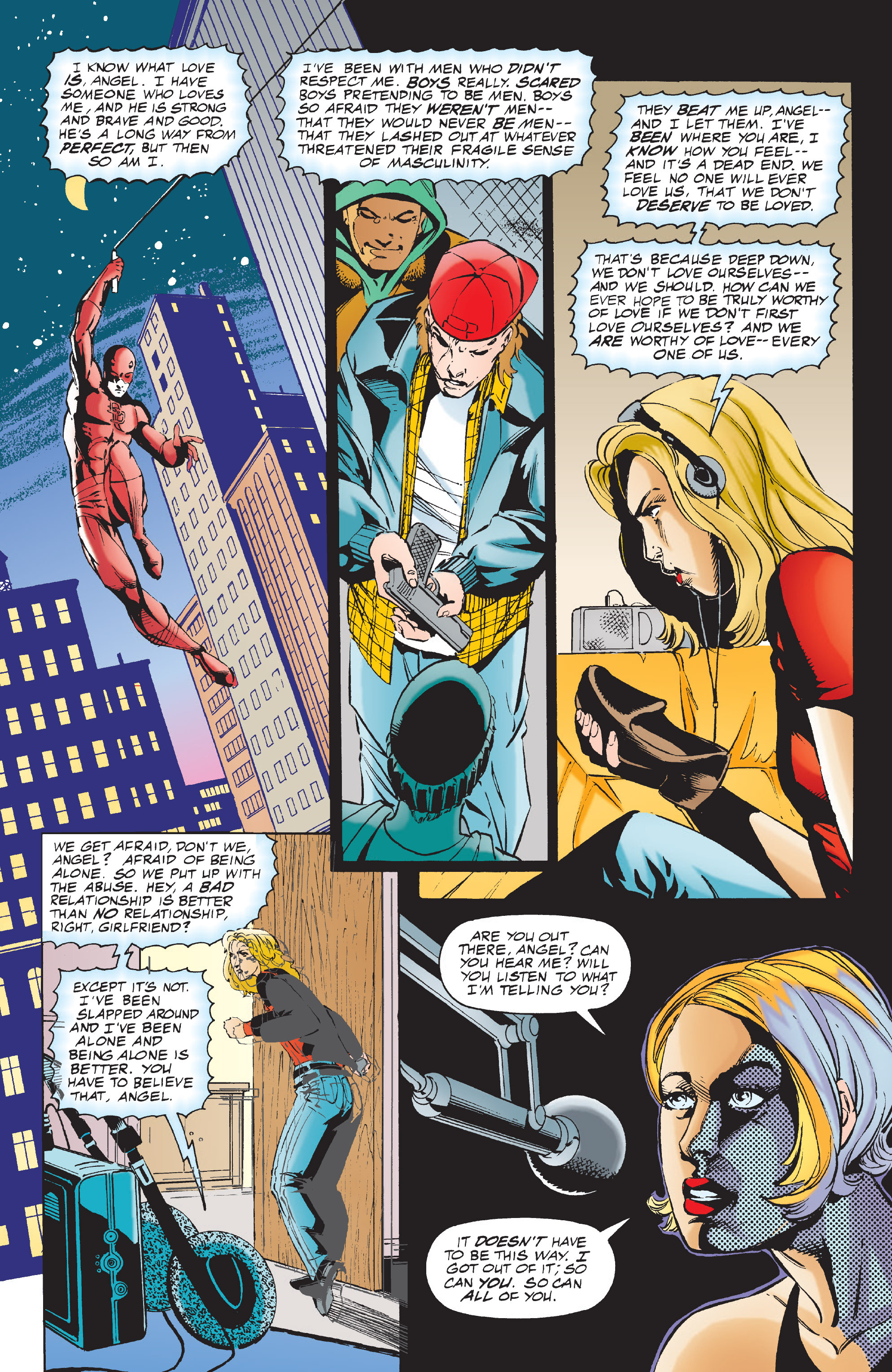 Read online Marvel Valentine's Day Special comic -  Issue # Full - 17