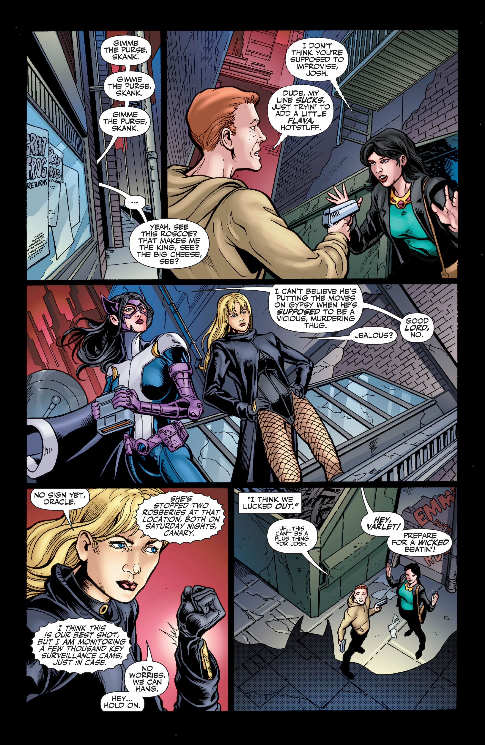 Read online Birds of Prey (1999) comic -  Issue #98 - 13