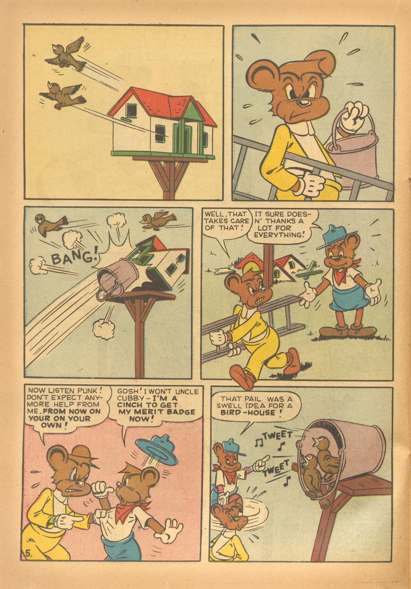 Read online Super Duck Comics comic -  Issue #30 - 30