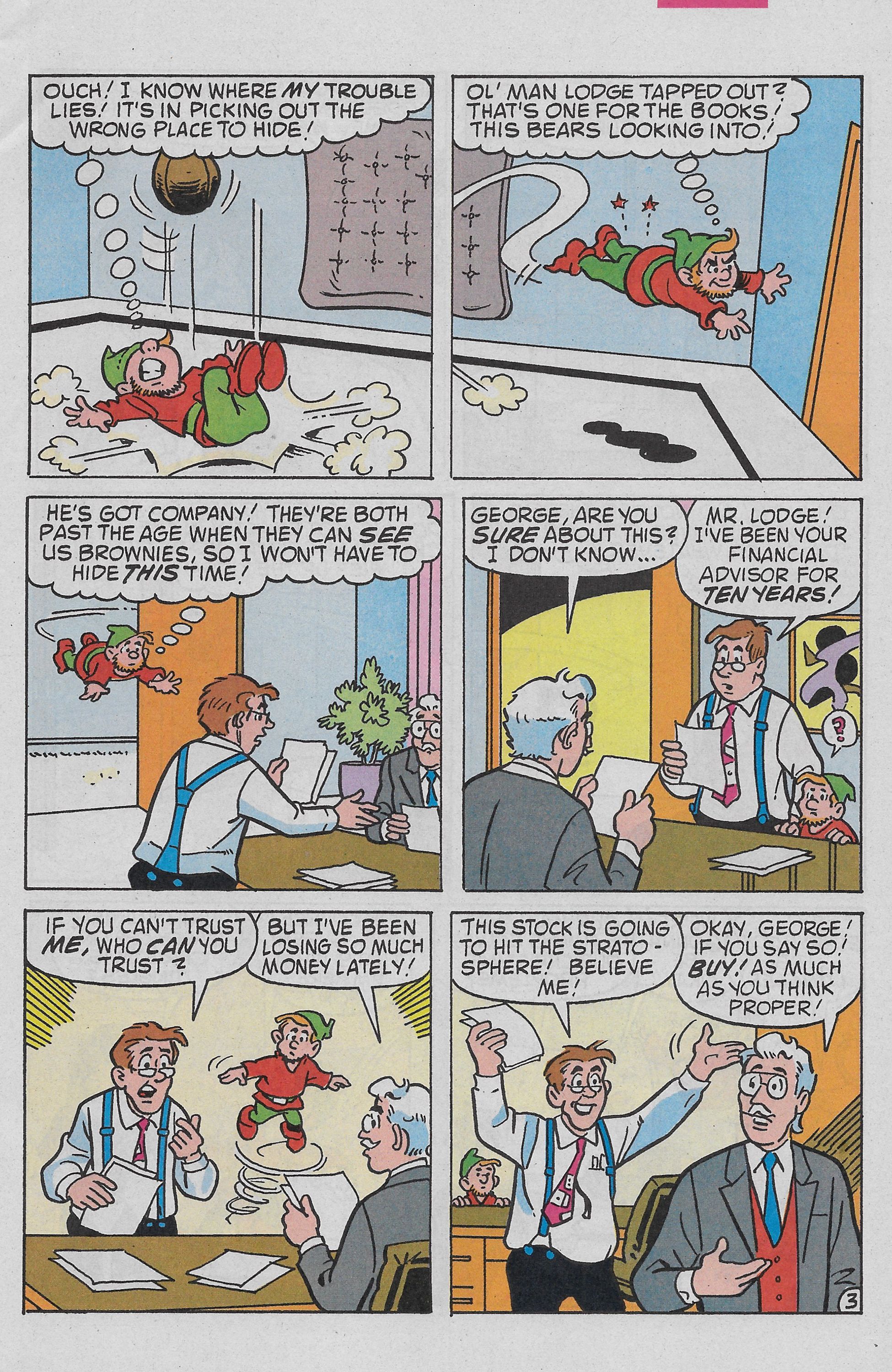 Read online Archie's Christmas Stocking comic -  Issue #1 - 5