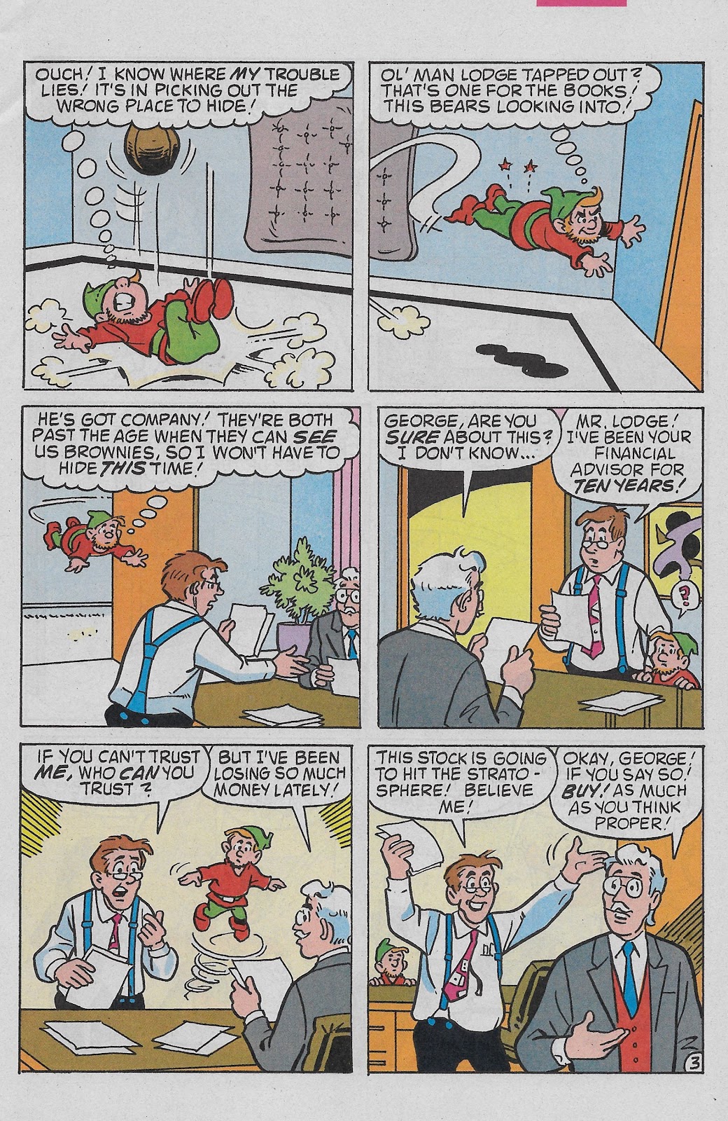 Archie's Christmas Stocking issue 1 - Page 5