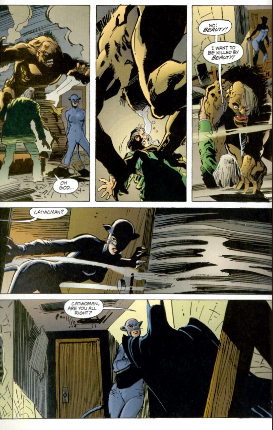 Read online Batman: Catwoman Defiant comic -  Issue # Full - 46