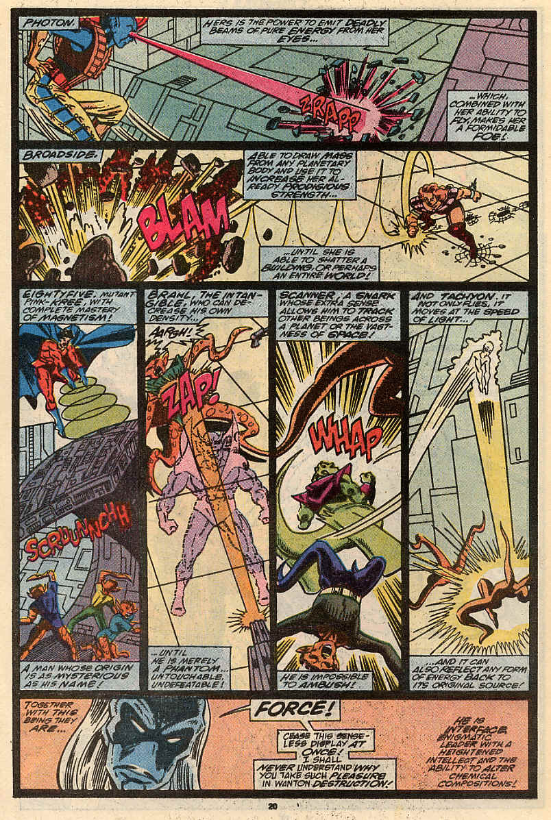 Guardians of the Galaxy (1990) issue 4 - Page 17