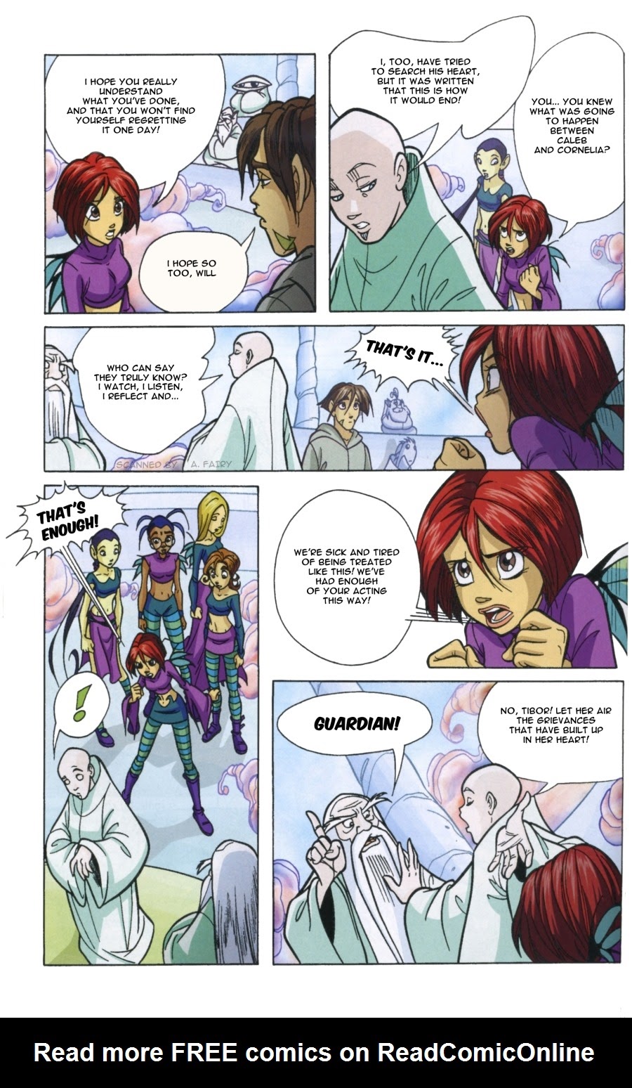 Read online W.i.t.c.h. comic -  Issue #23 - 12
