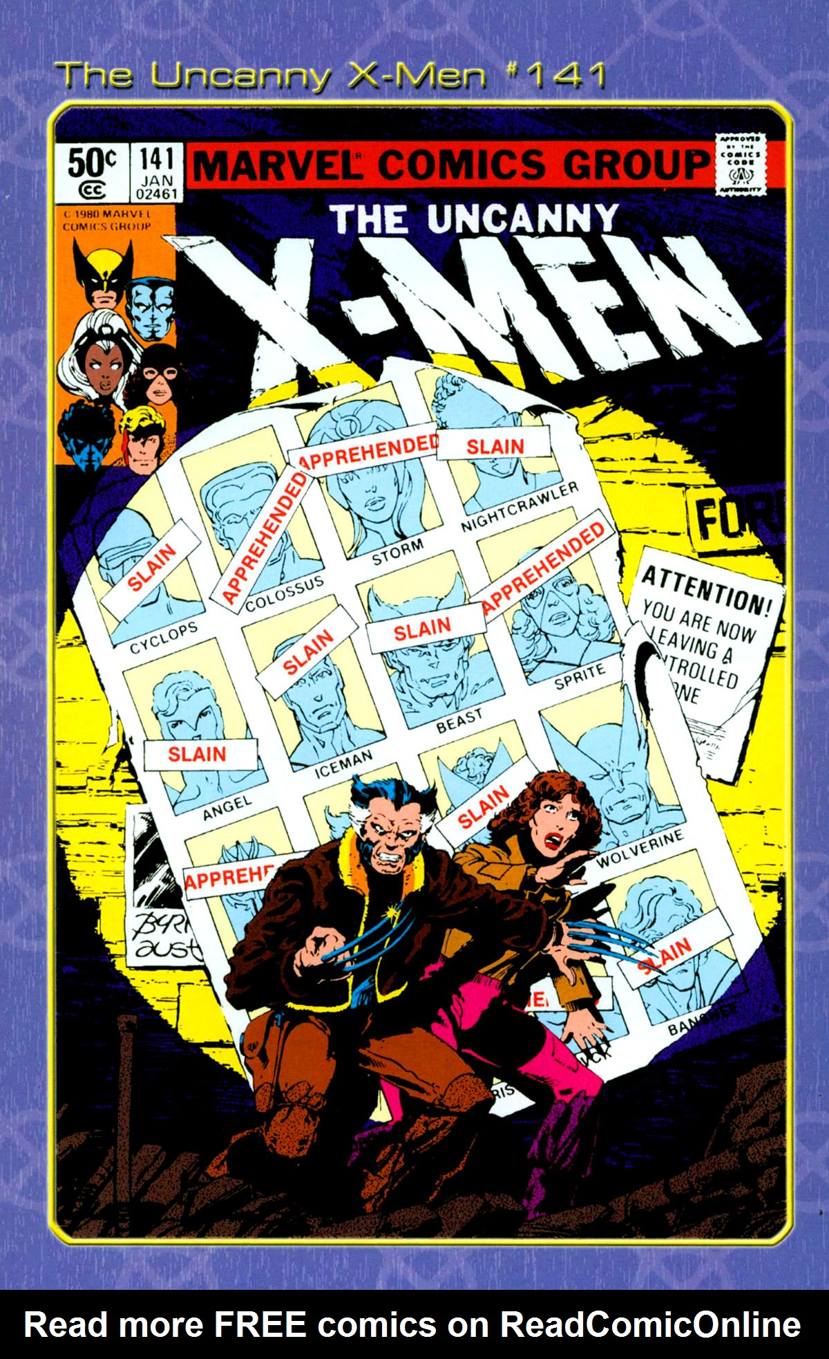 Read online X-Men: Days of Future Past comic -  Issue # TPB - 104