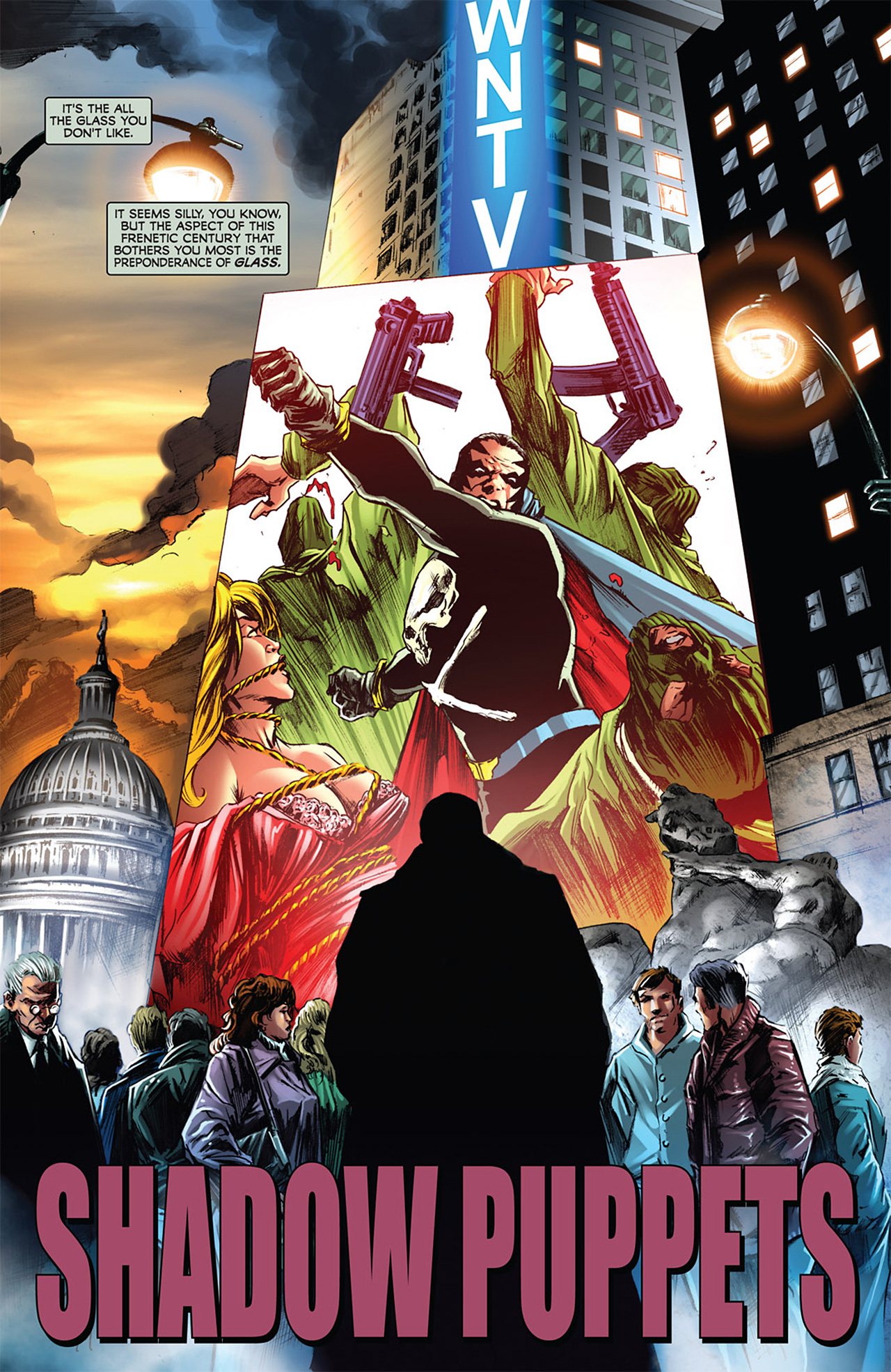 Read online Black Terror (2008) comic -  Issue #9 - 5
