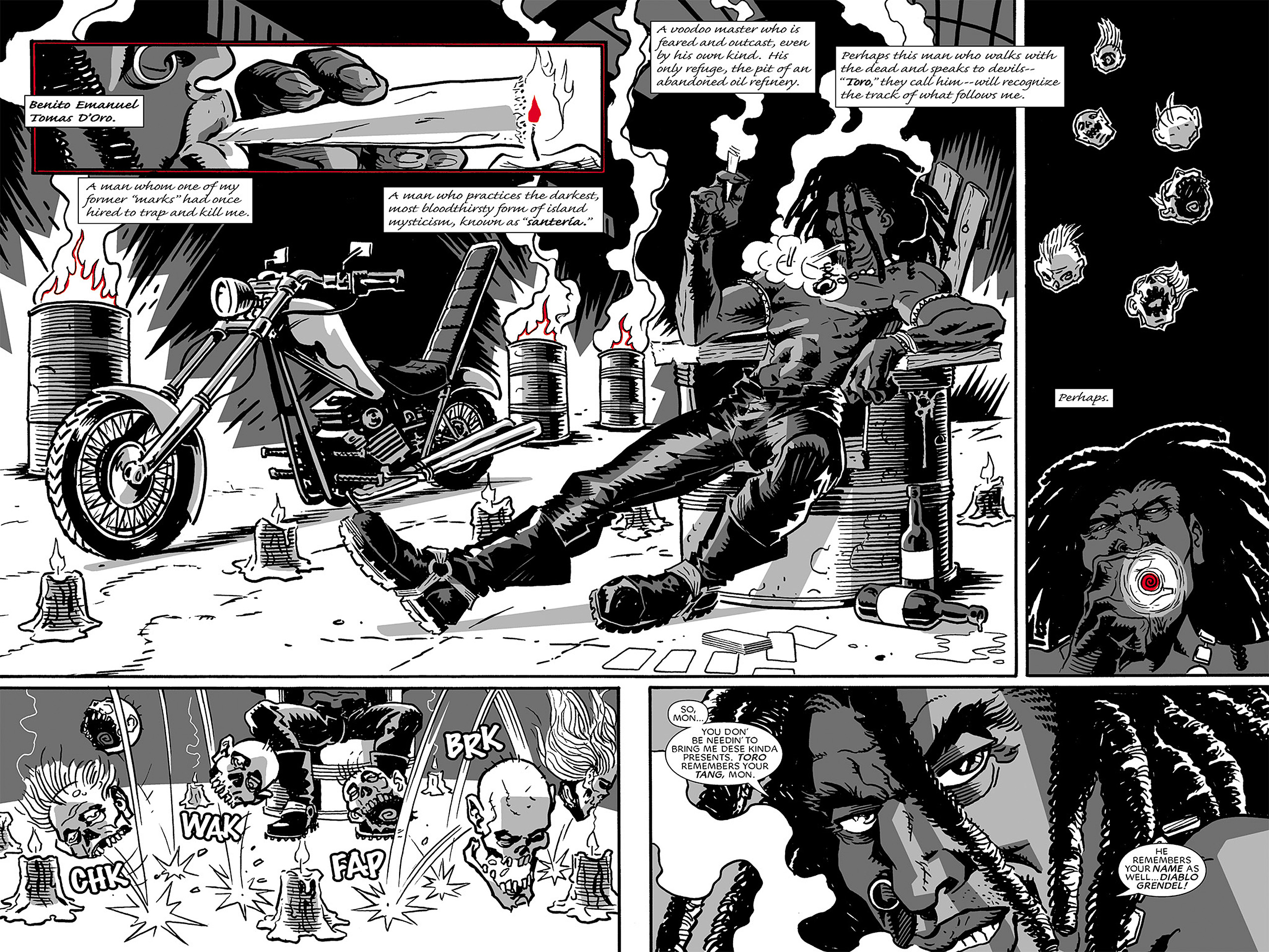 Read online Grendel Omnibus comic -  Issue # TPB_1 (Part 2) - 181