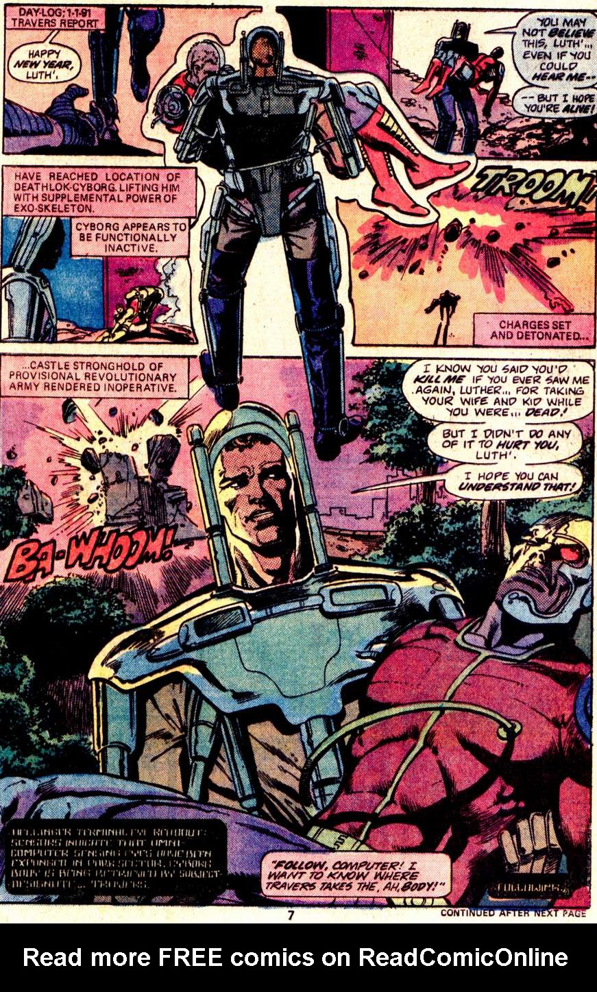 Read online Astonishing Tales (1970) comic -  Issue #34 - 6