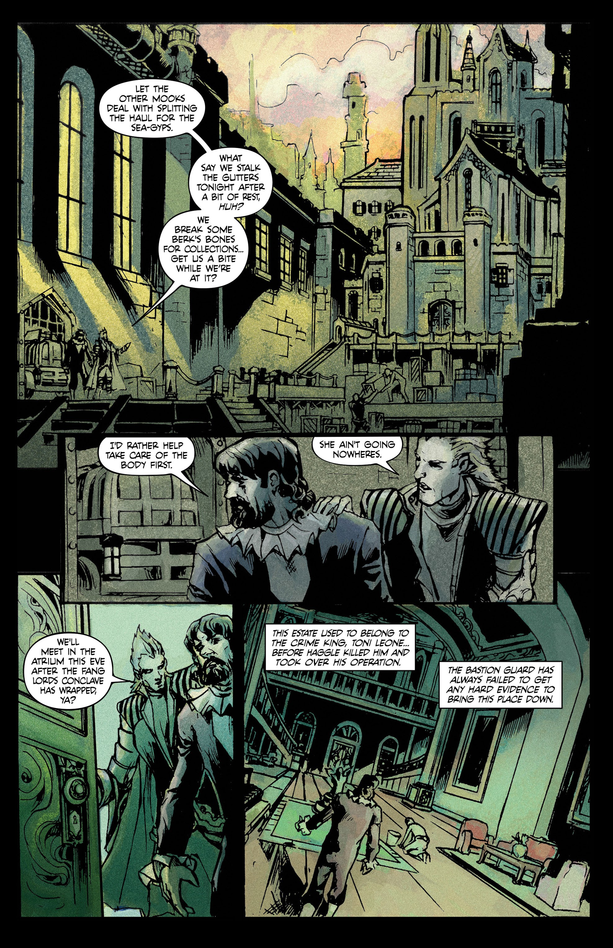 Read online Raven Nevermore comic -  Issue #4 - 27