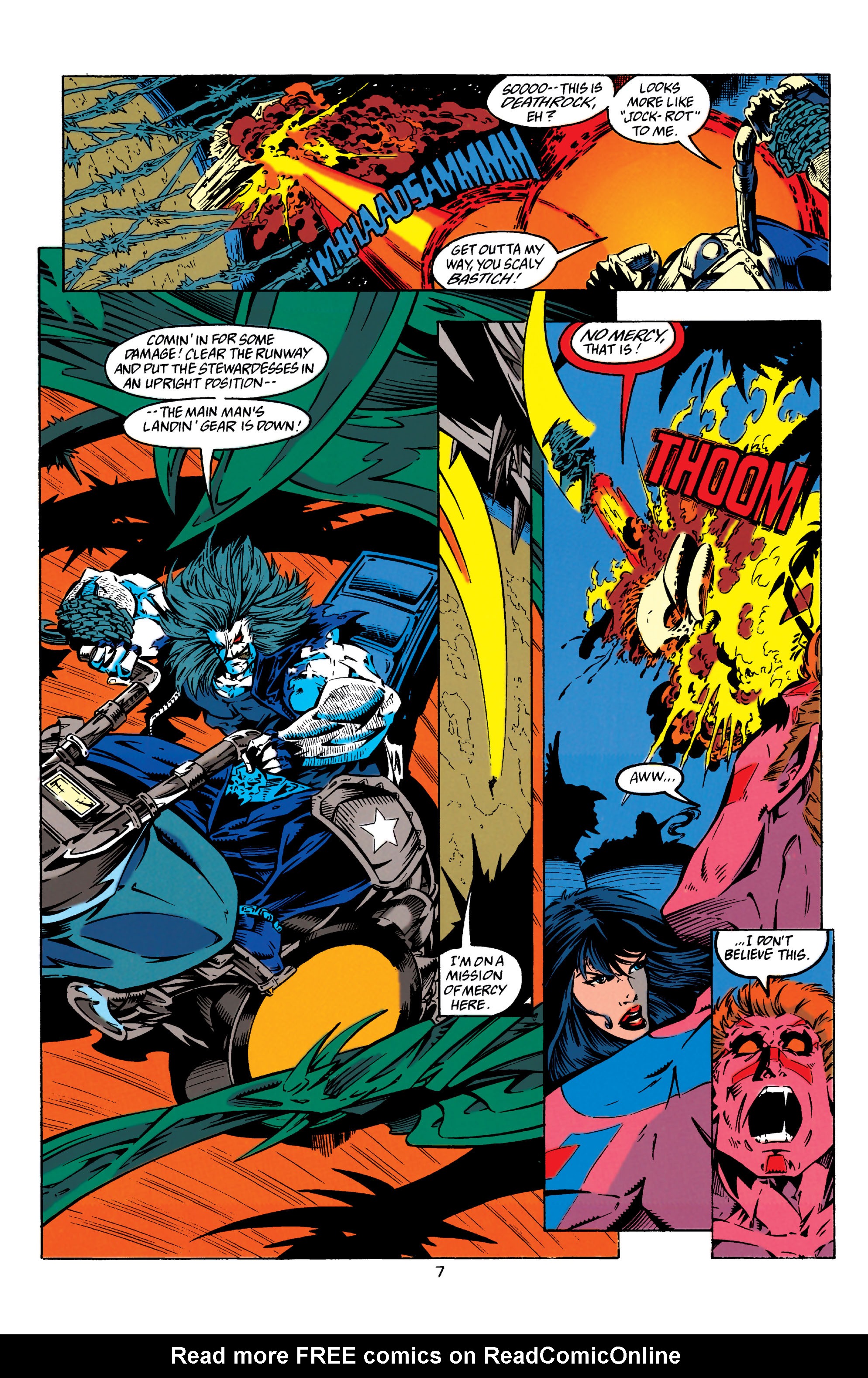 Read online Guy Gardner: Warrior comic -  Issue #34 - 8