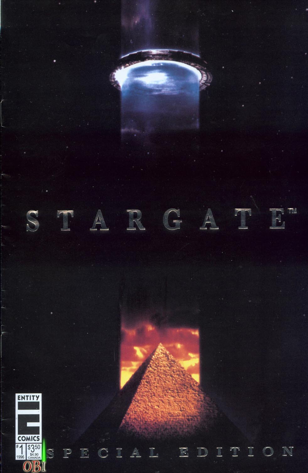 Read online Stargate comic -  Issue #1 - 1