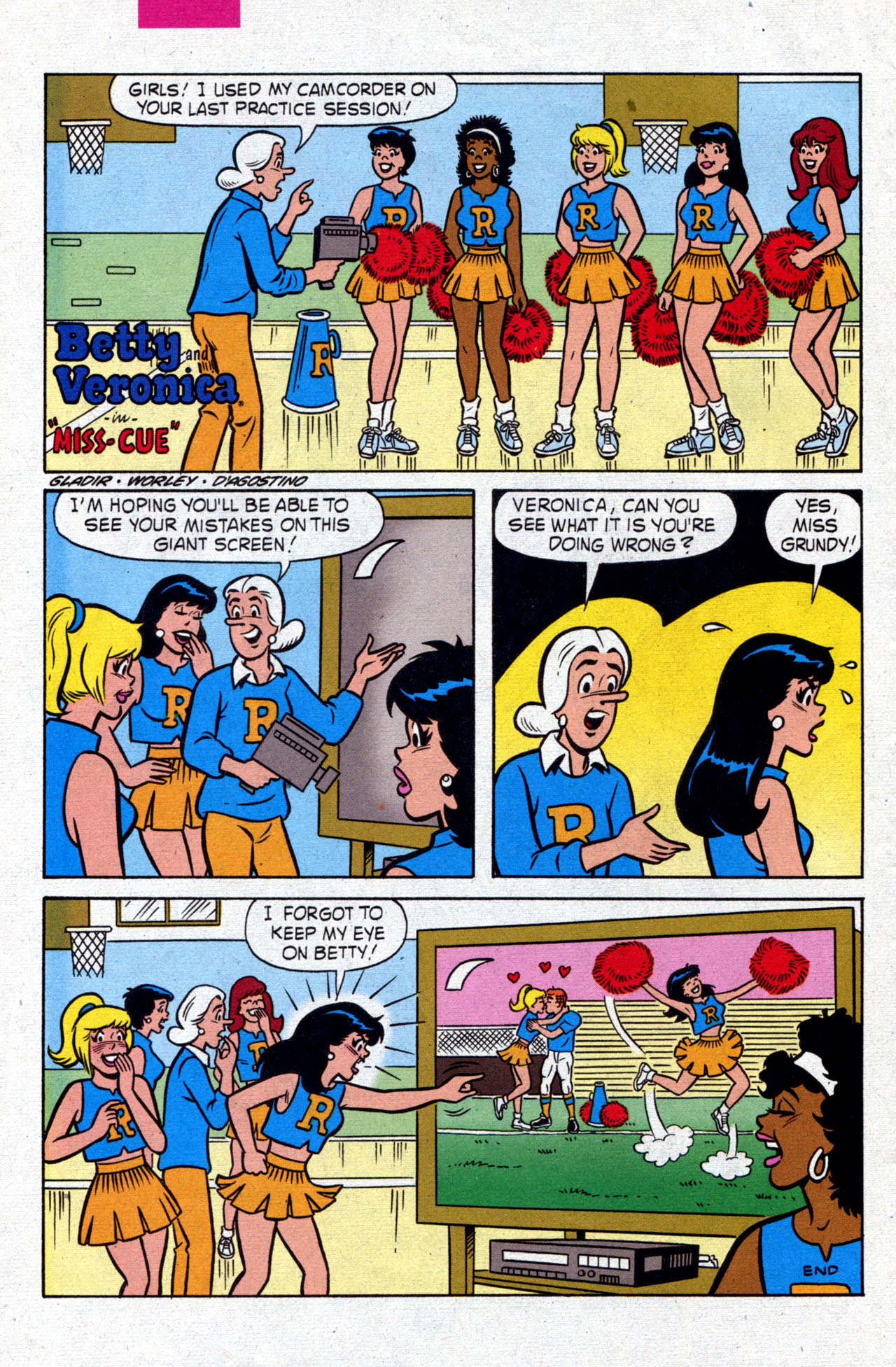 Read online Betty and Veronica (1987) comic -  Issue #95 - 28