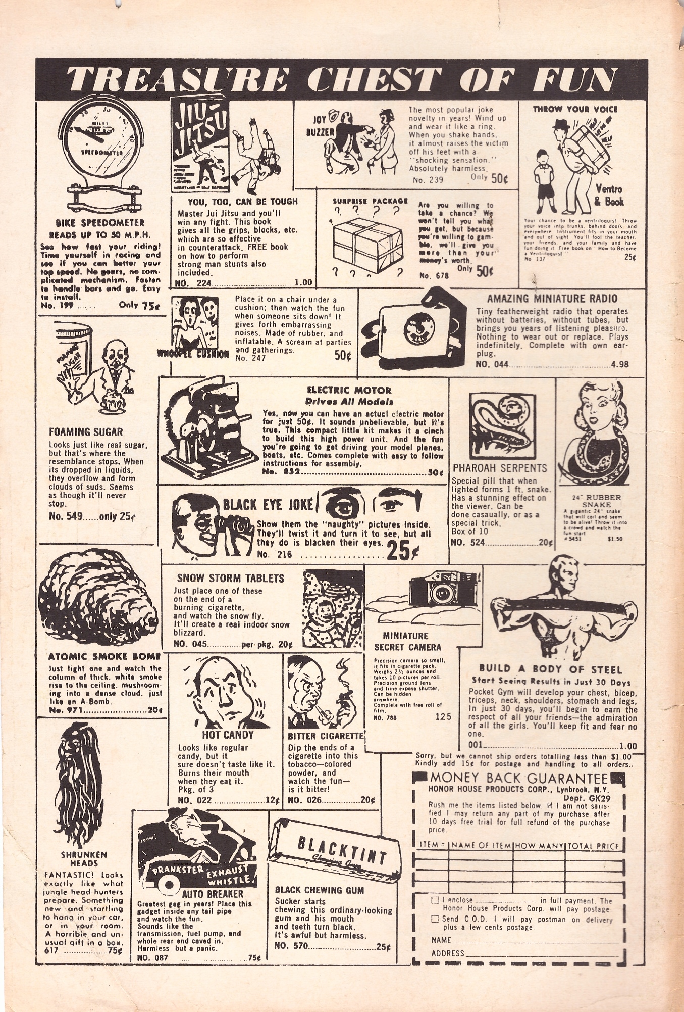 Read online Archie's Joke Book Magazine comic -  Issue #58 - 2