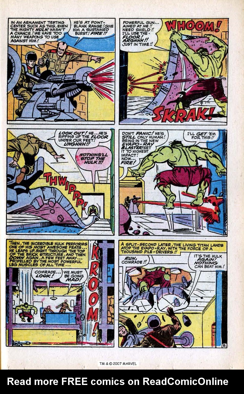 Read online The Incredible Hulk (1968) comic -  Issue # _Annual 1969 - 49