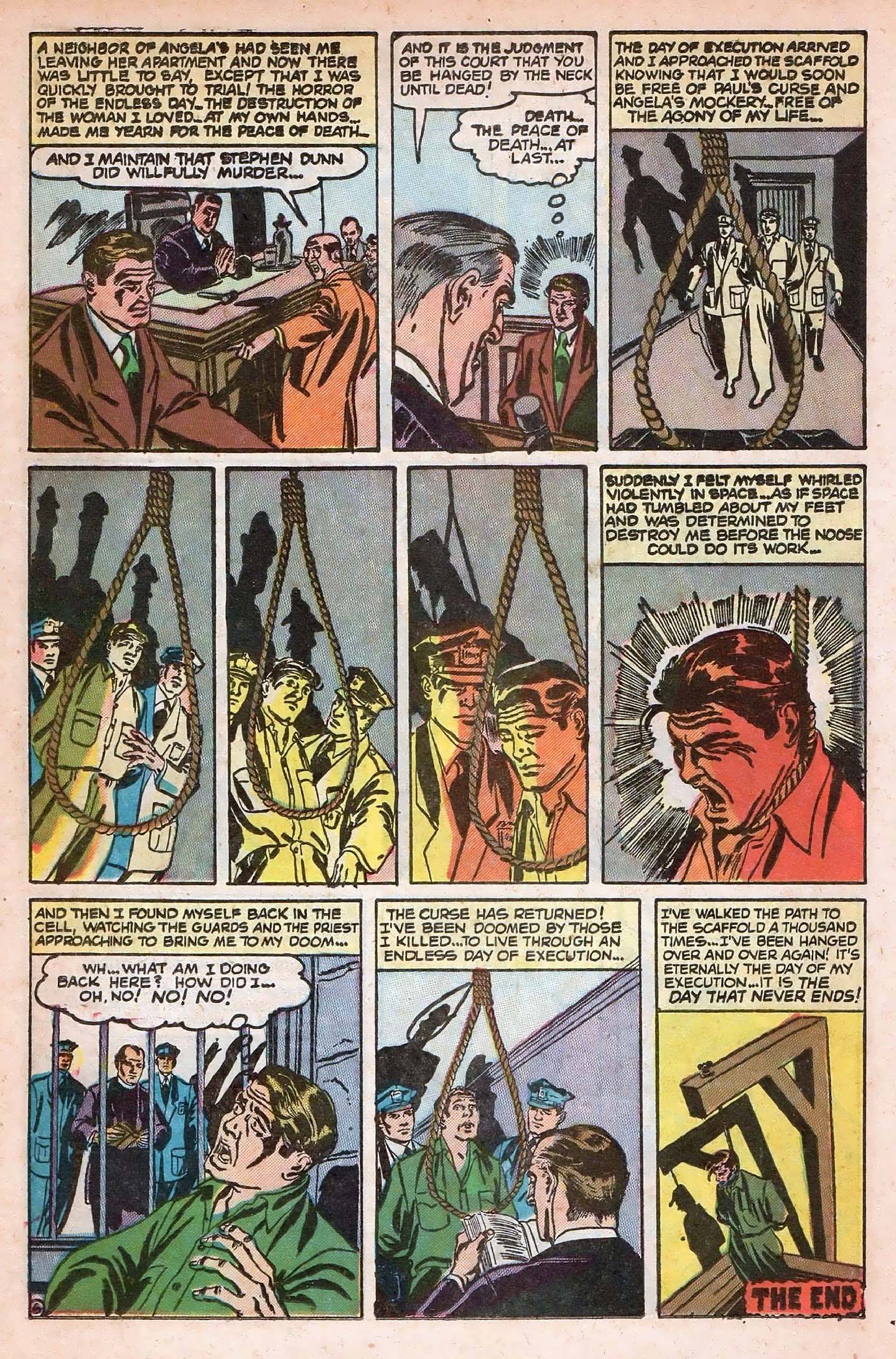 Read online Suspense comic -  Issue #19 - 23