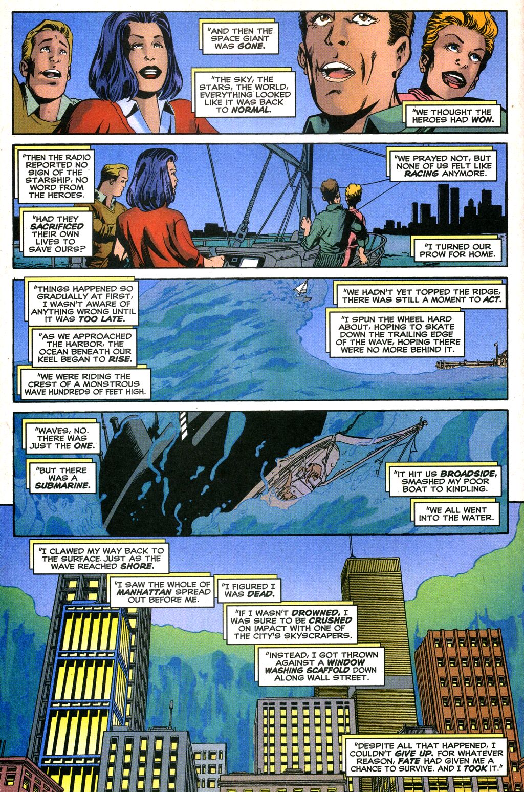 Heroes Reborn: Doomsday issue Full - Page 15