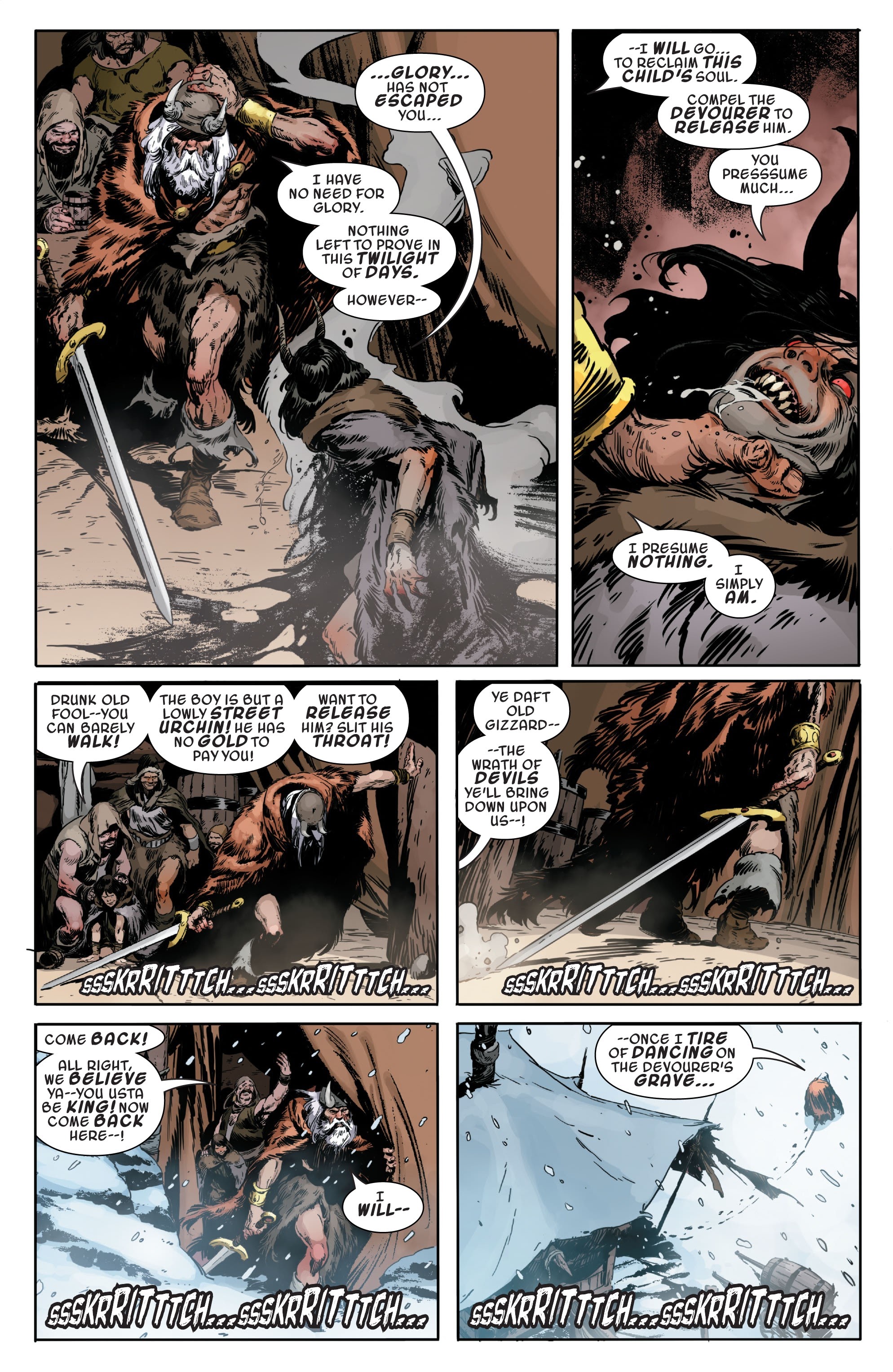 Read online Conan the Barbarian (2019) comic -  Issue #25 - 30
