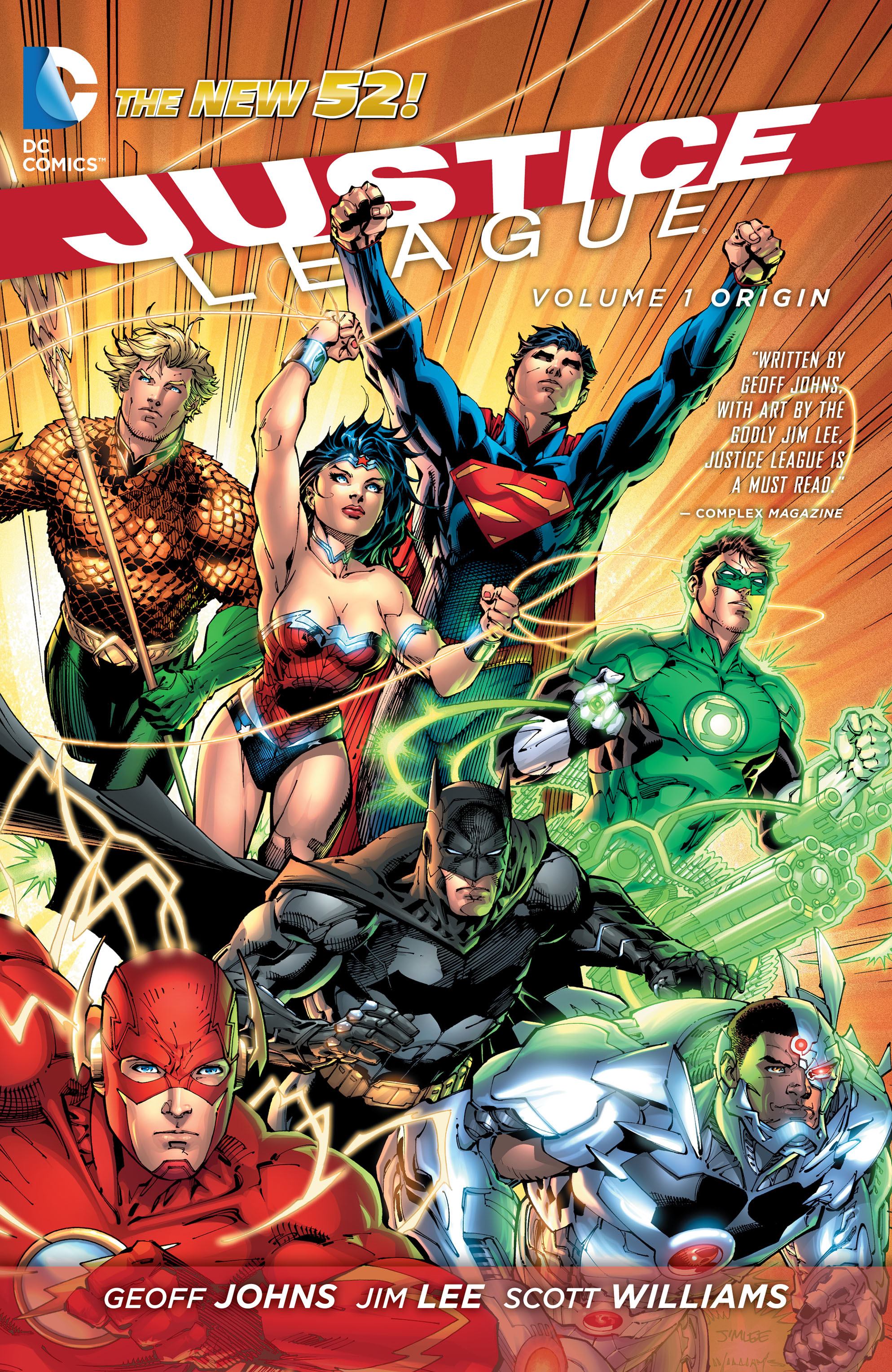 Read online Justice League (2011) comic -  Issue # _TPB 1 - 1