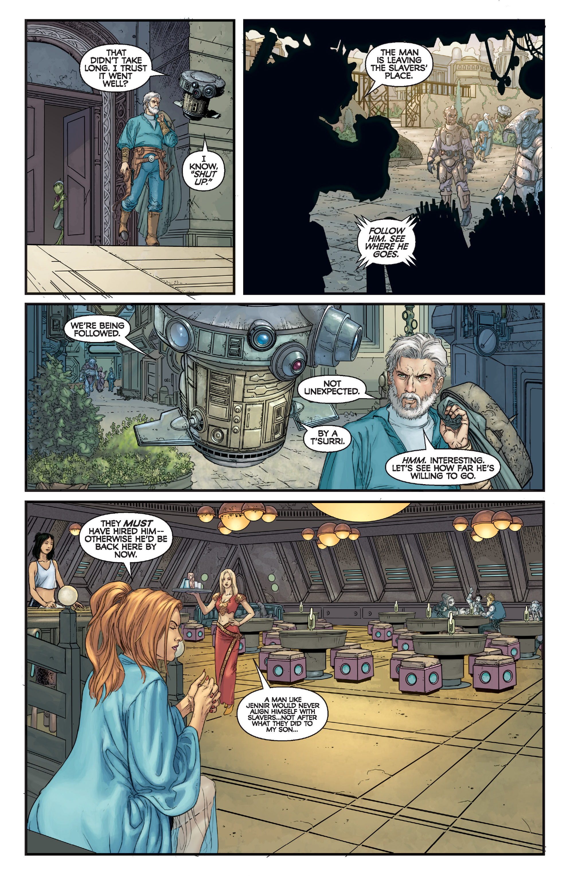 Read online Star Wars Omnibus: Dark Times comic -  Issue # TPB 2 (Part 1) - 66
