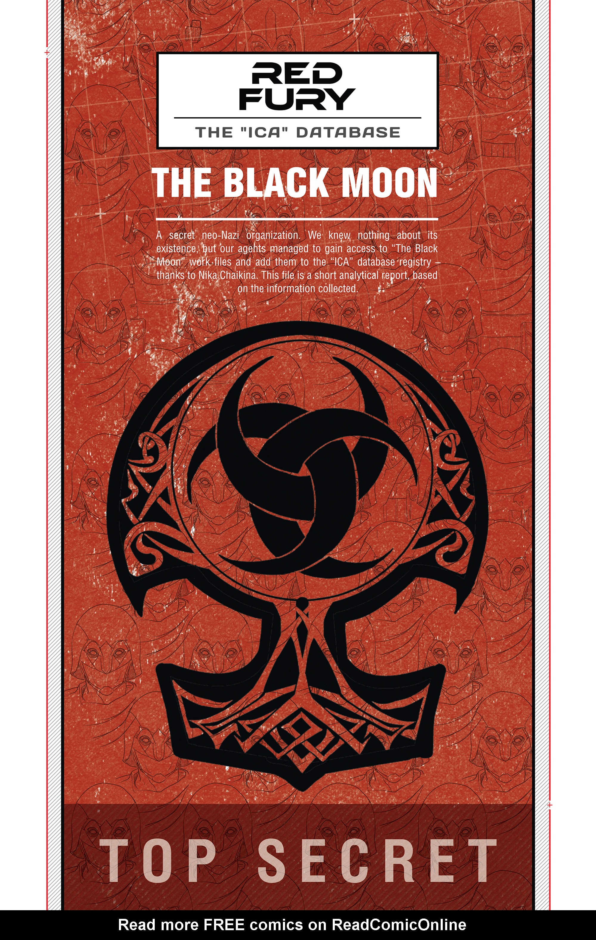 Read online Red Fury (2015) comic -  Issue #6 - 19