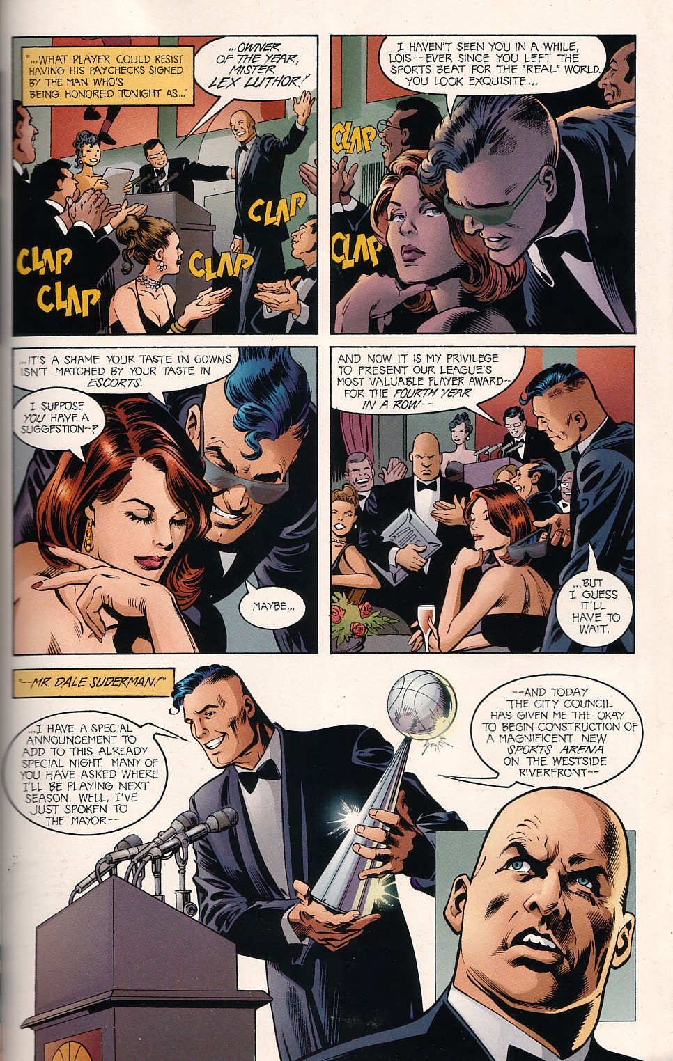 Read online Superman Inc. comic -  Issue # Full - 25
