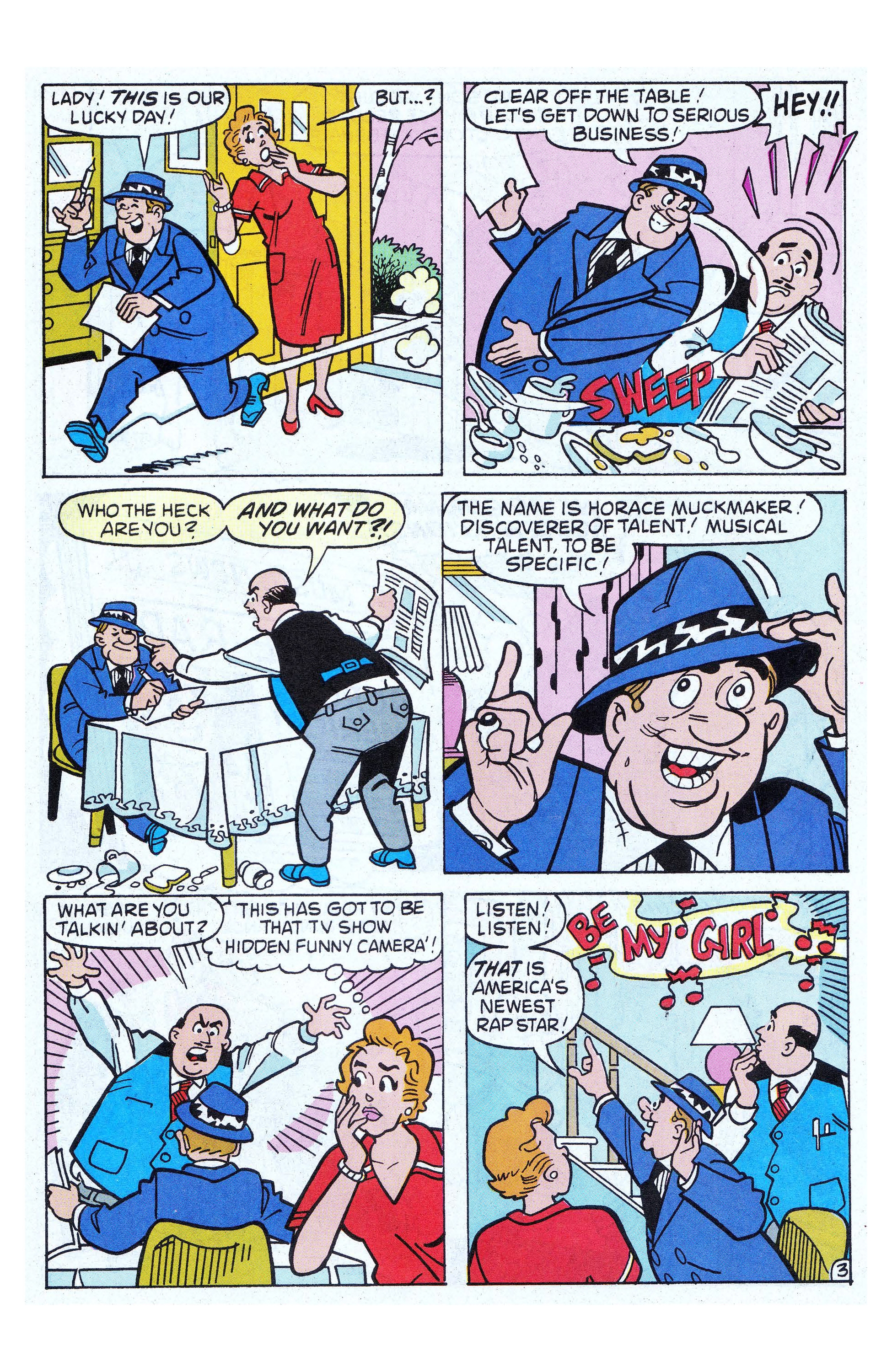 Read online Archie (1960) comic -  Issue #422 - 14