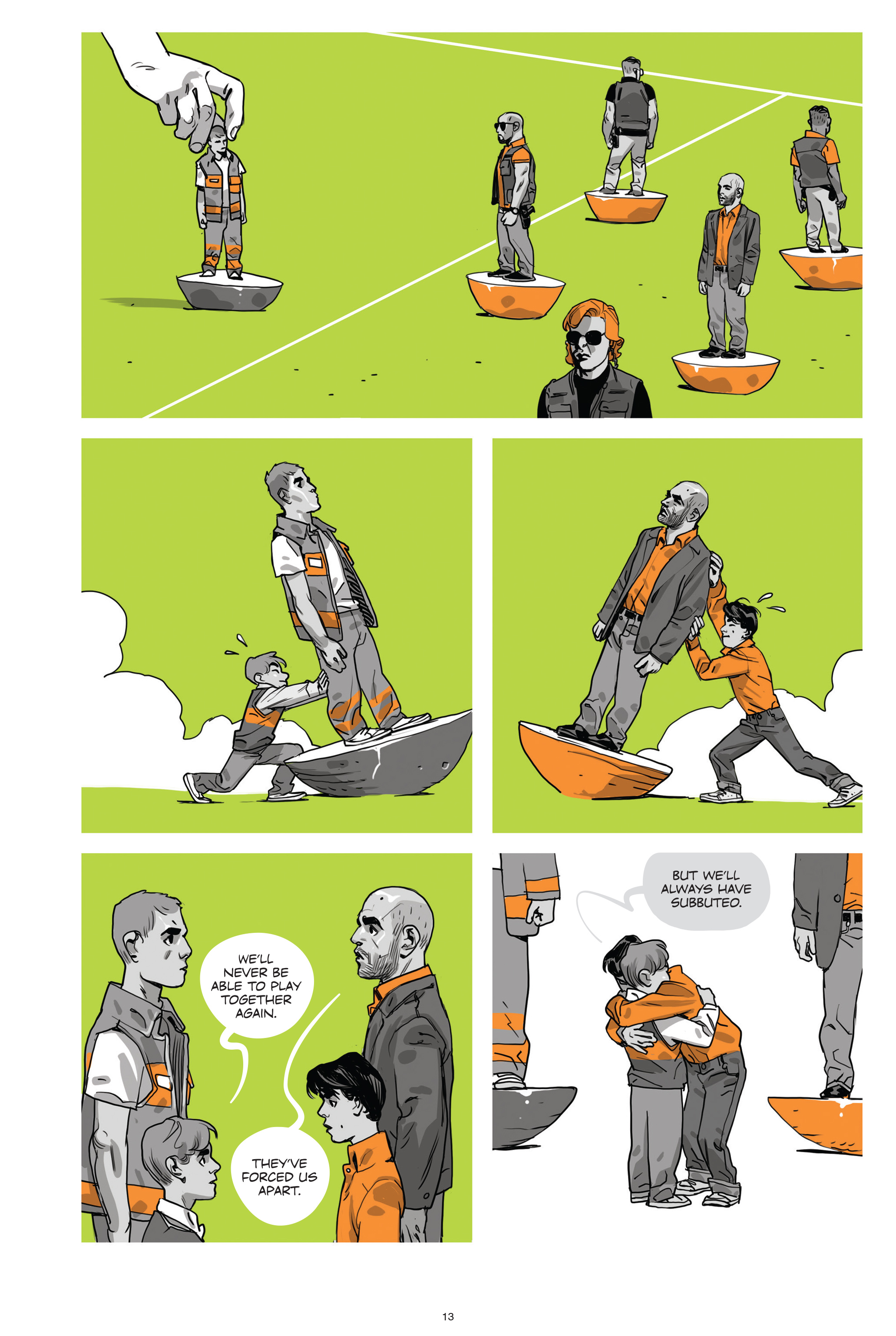 Read online I'm Still Alive comic -  Issue # TPB - 12